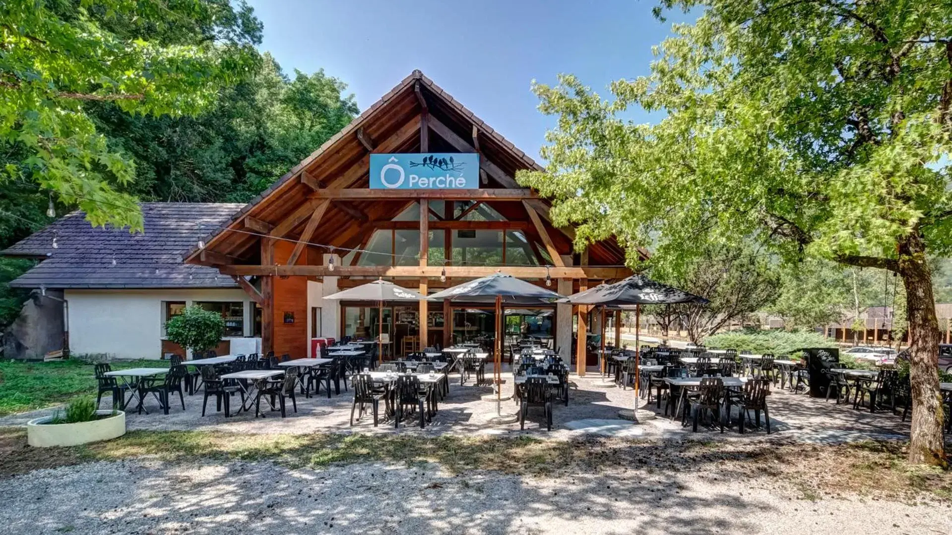 Restaurant/places to eat in Vacancéole - Le Village des Oiseaux Restaurant/places to eat in Vacancéole - Le Village des Oiseaux