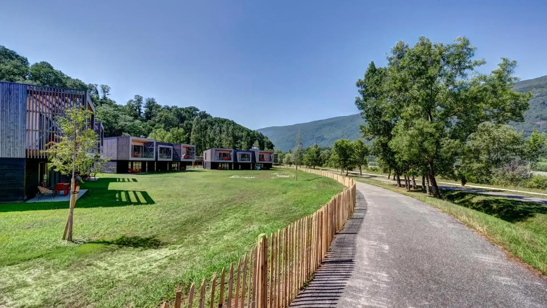 Property building in Vacancéole - Le Village des Oiseaux Property building in Vacancéole - Le Village des Oiseaux