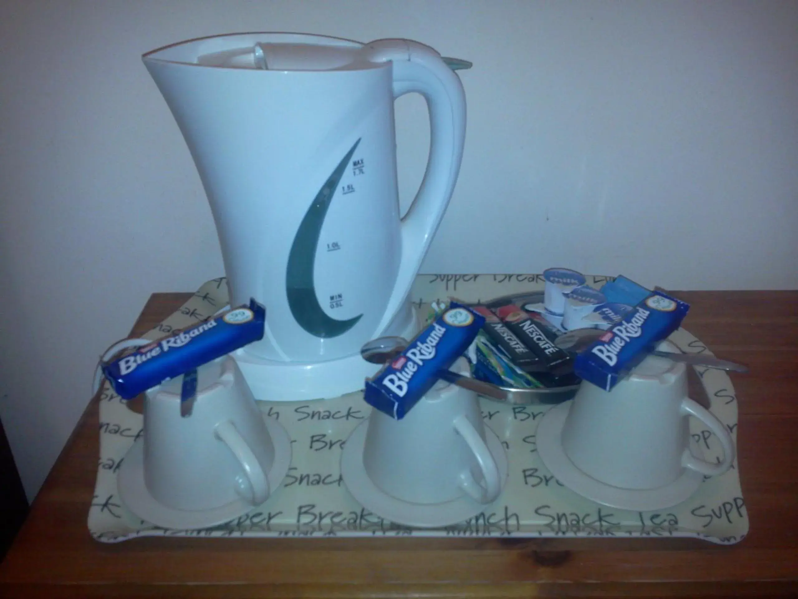 Coffee/Tea Facilities in Carlton Lodge