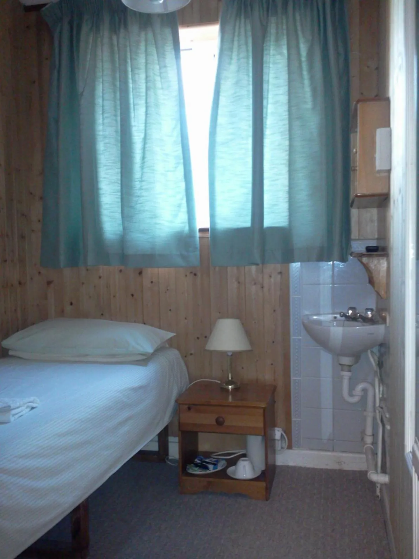 Bed in Carlton Lodge