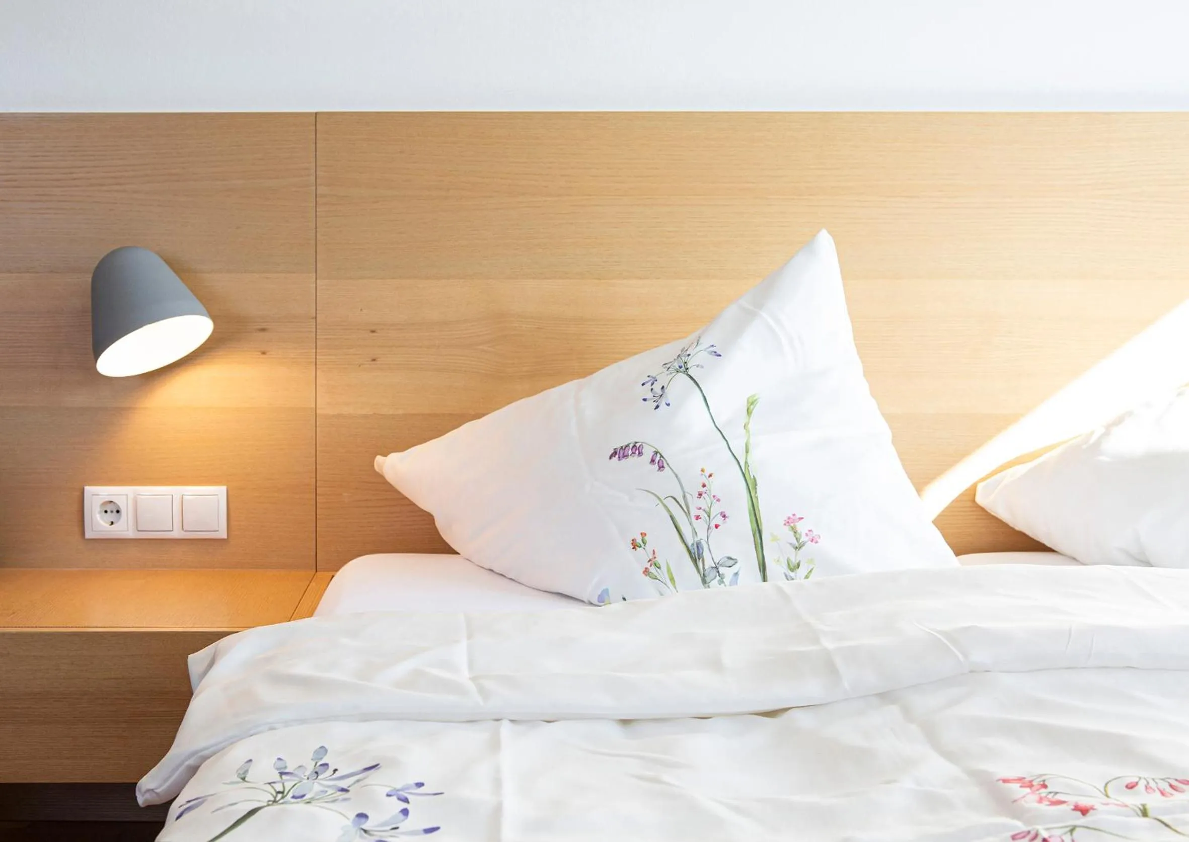 Photo of the whole room, Bed in Hotel & Wirtschaft Wälderhof