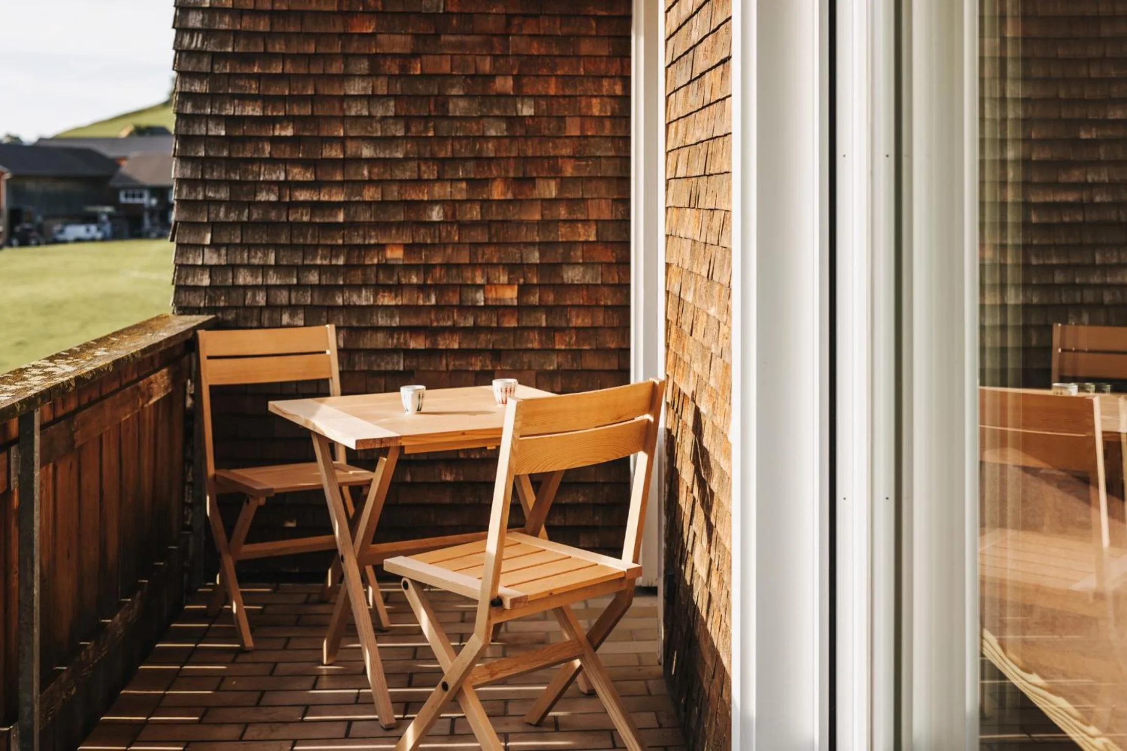 View (from property/room) in Hotel & Wirtschaft Wälderhof