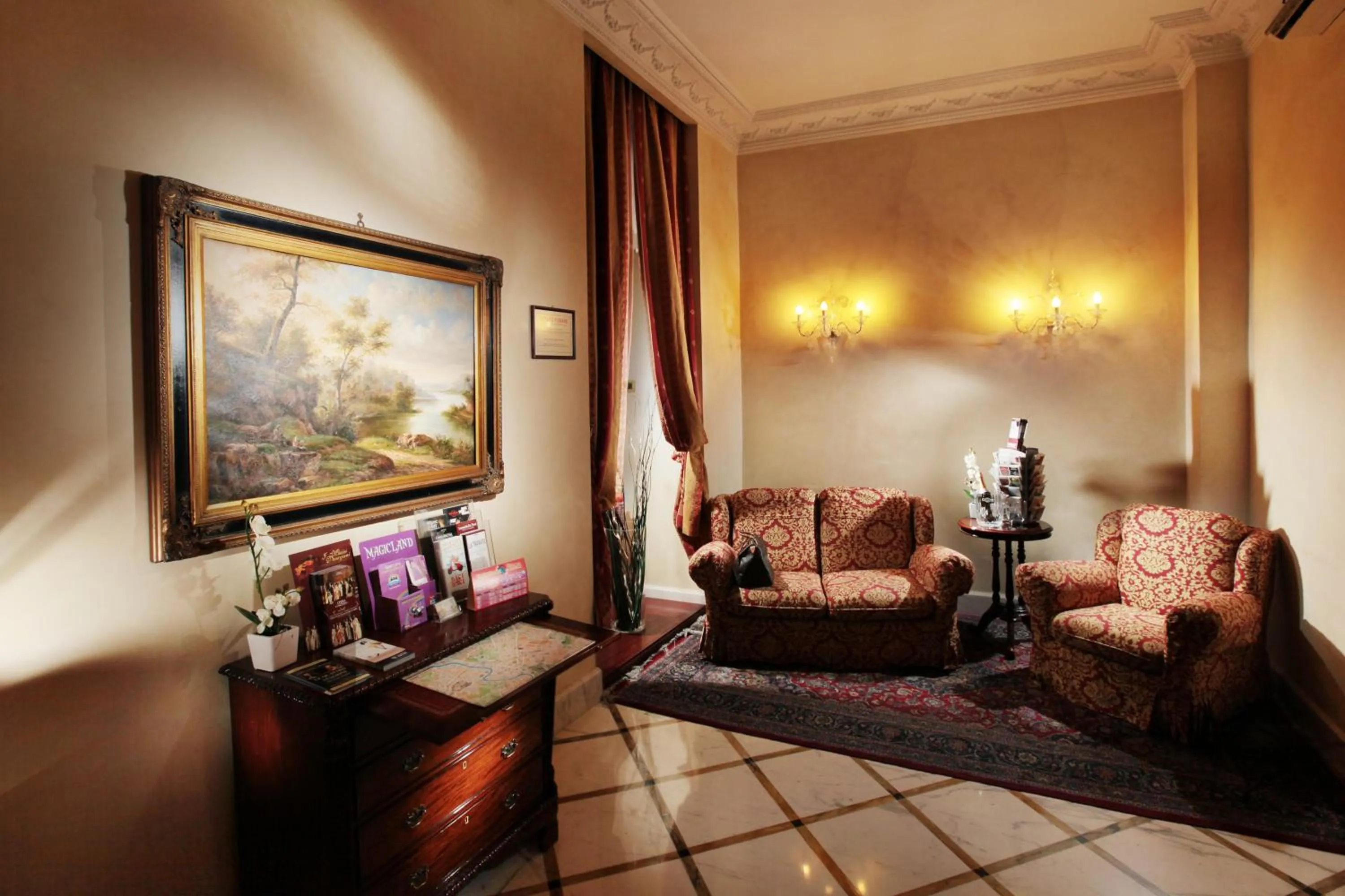 Communal lounge/ TV room in HS 311