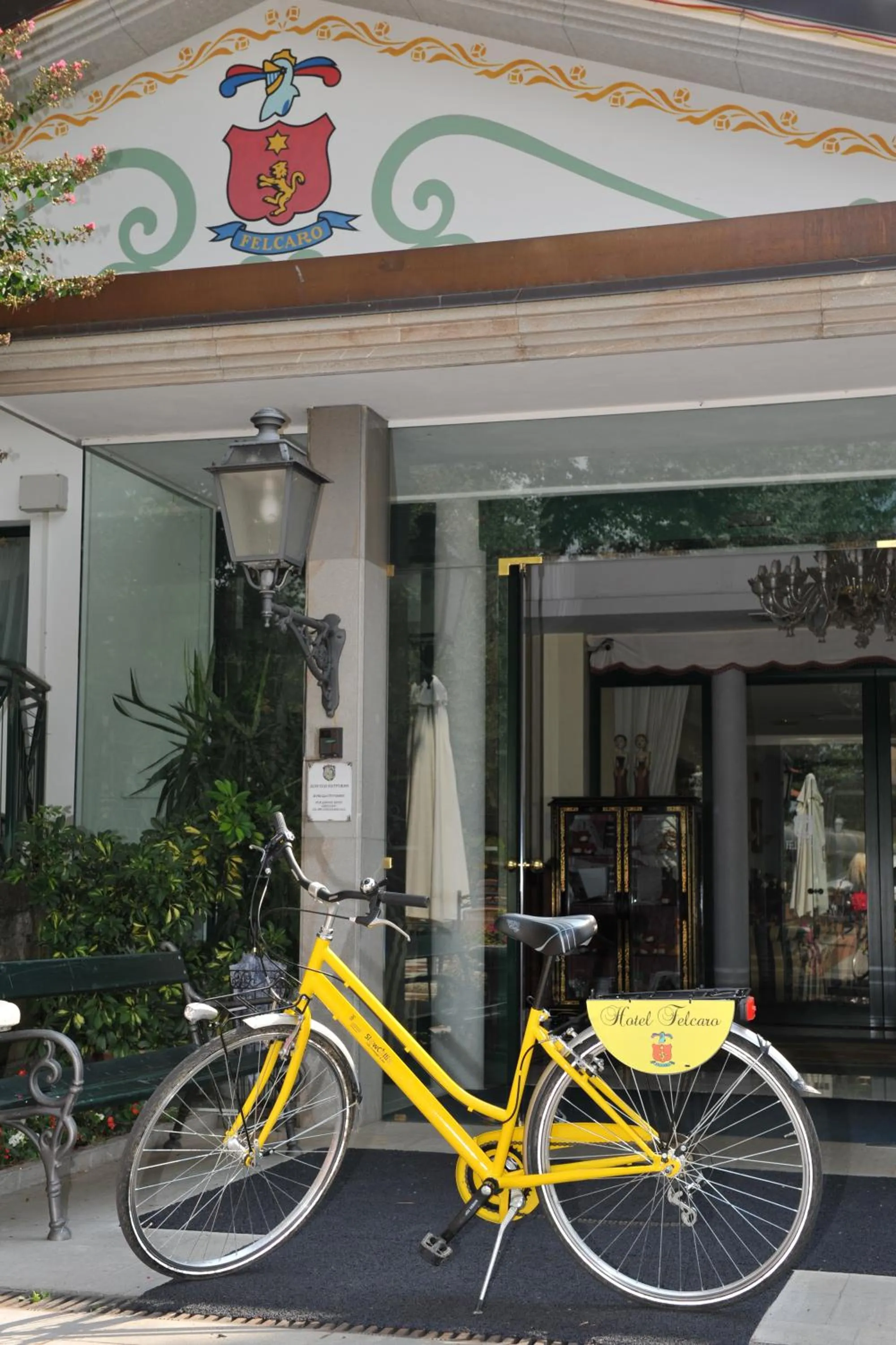 Facade/entrance in Villa Felcaro - Relais, Lodge & Restaurant