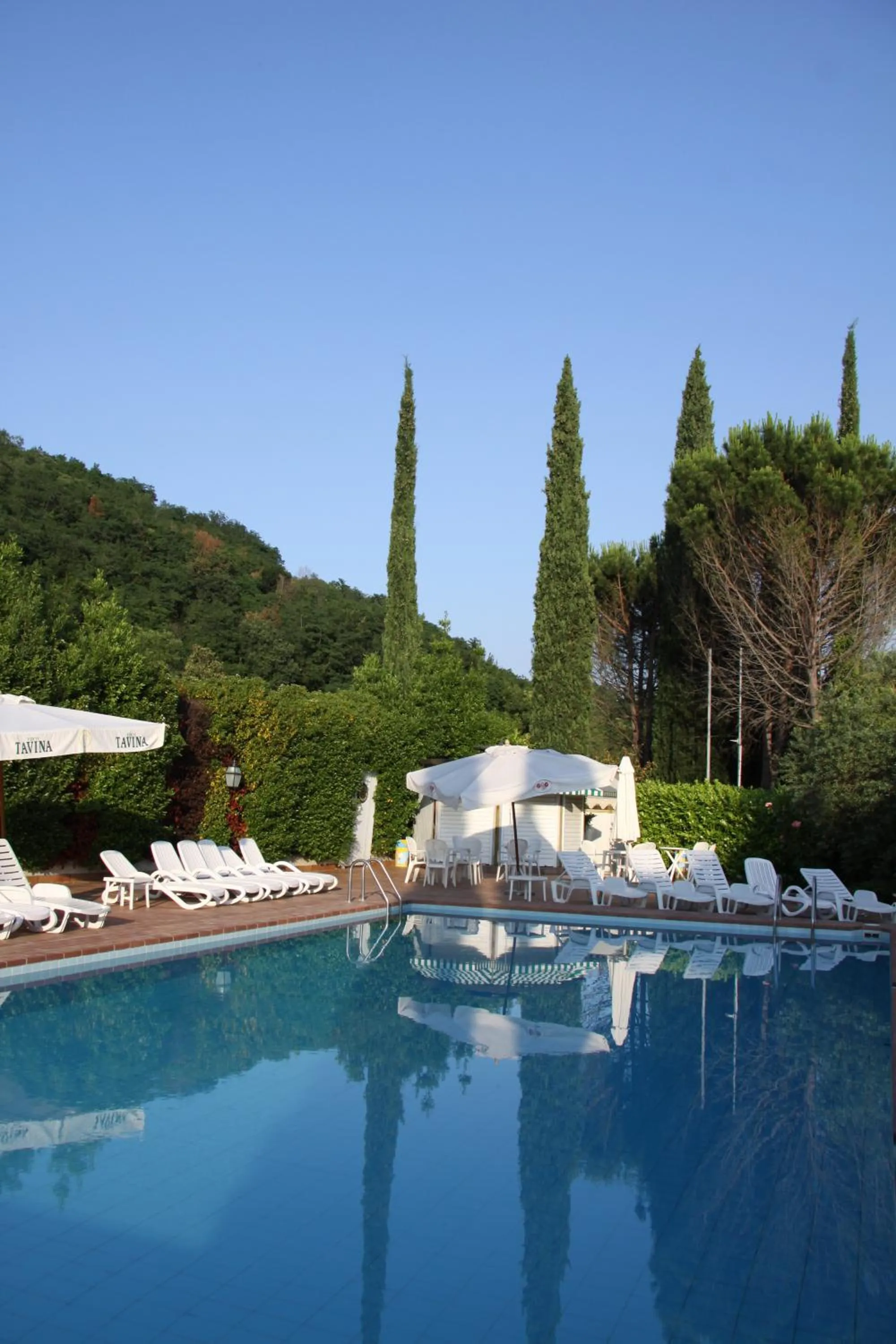 Swimming pool in Villa Felcaro - Relais, Lodge & Restaurant