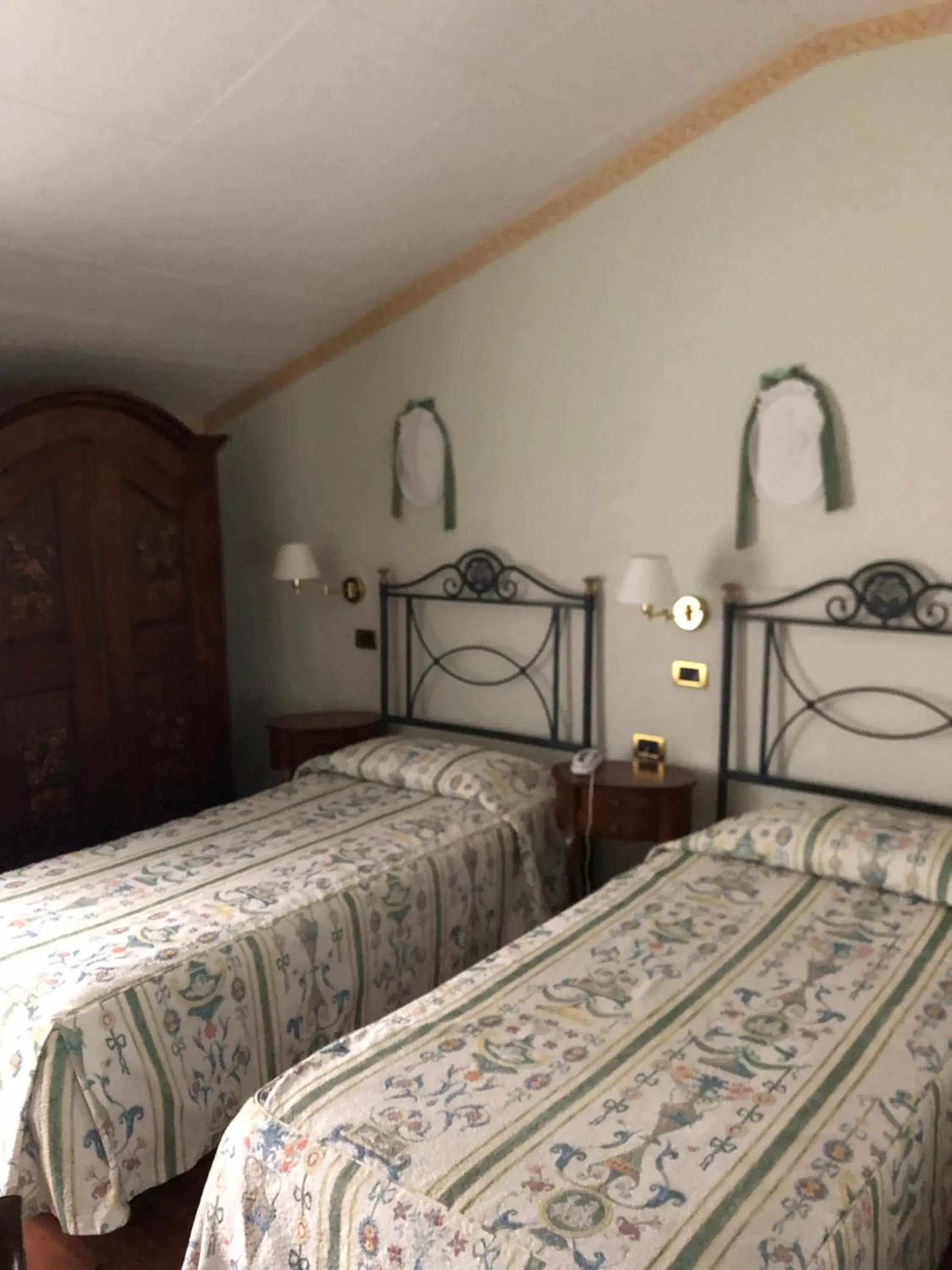 Superior Twin Room in Villa Felcaro - Relais, Lodge & Restaurant Superior Twin Room in Villa Felcaro - Relais, Lodge & Restaurant