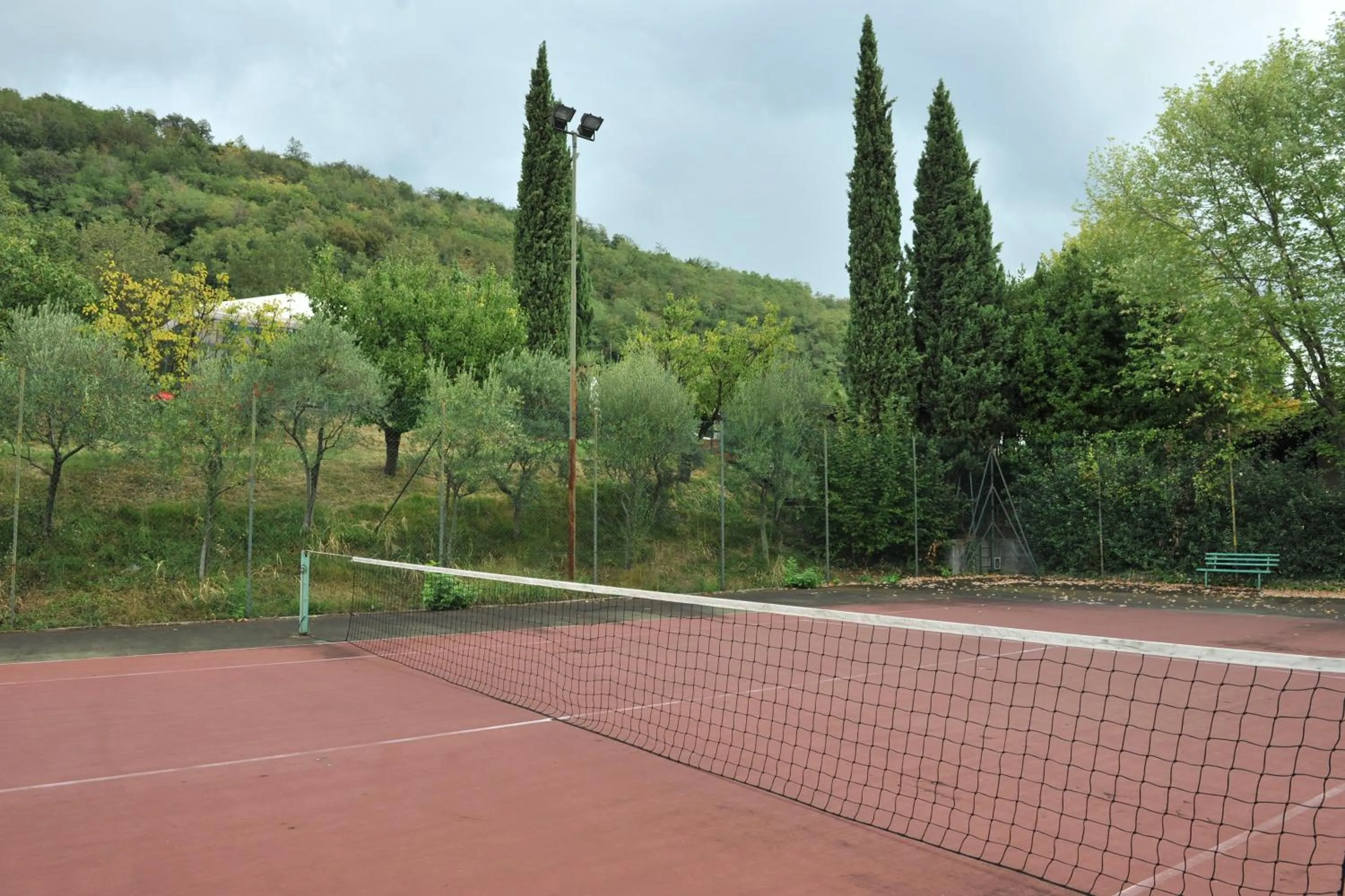 Tennis court in Villa Felcaro - Relais, Lodge & Restaurant