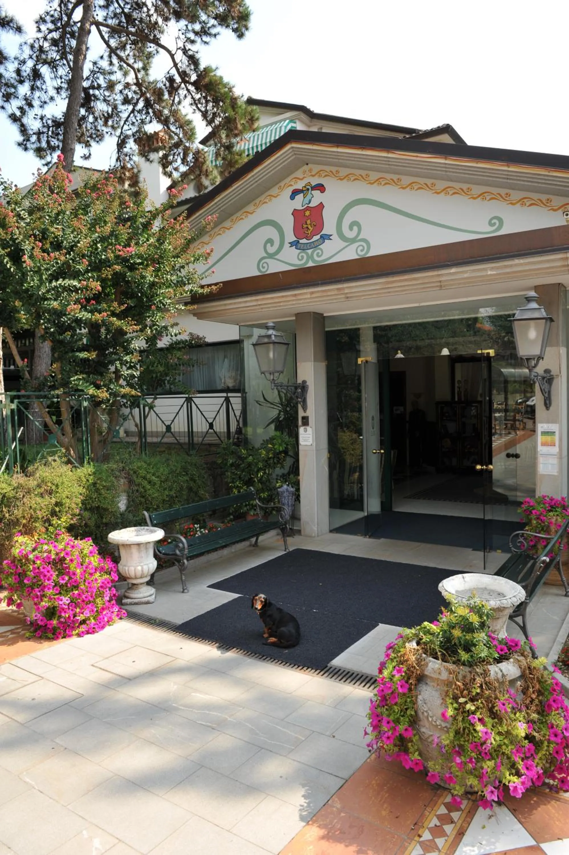 Facade/entrance in Villa Felcaro - Relais, Lodge & Restaurant