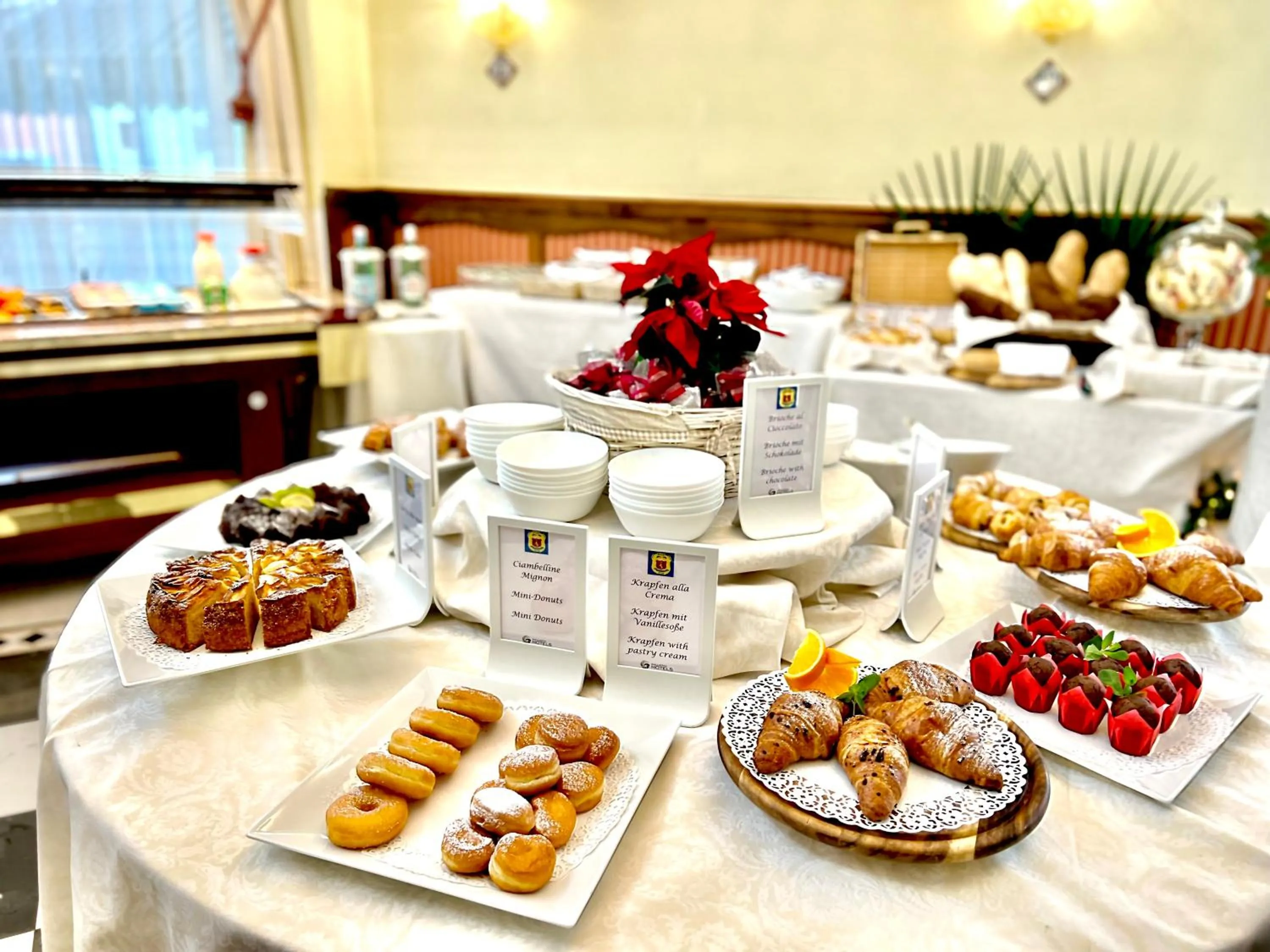 Breakfast in Villa Felcaro - Relais, Lodge & Restaurant