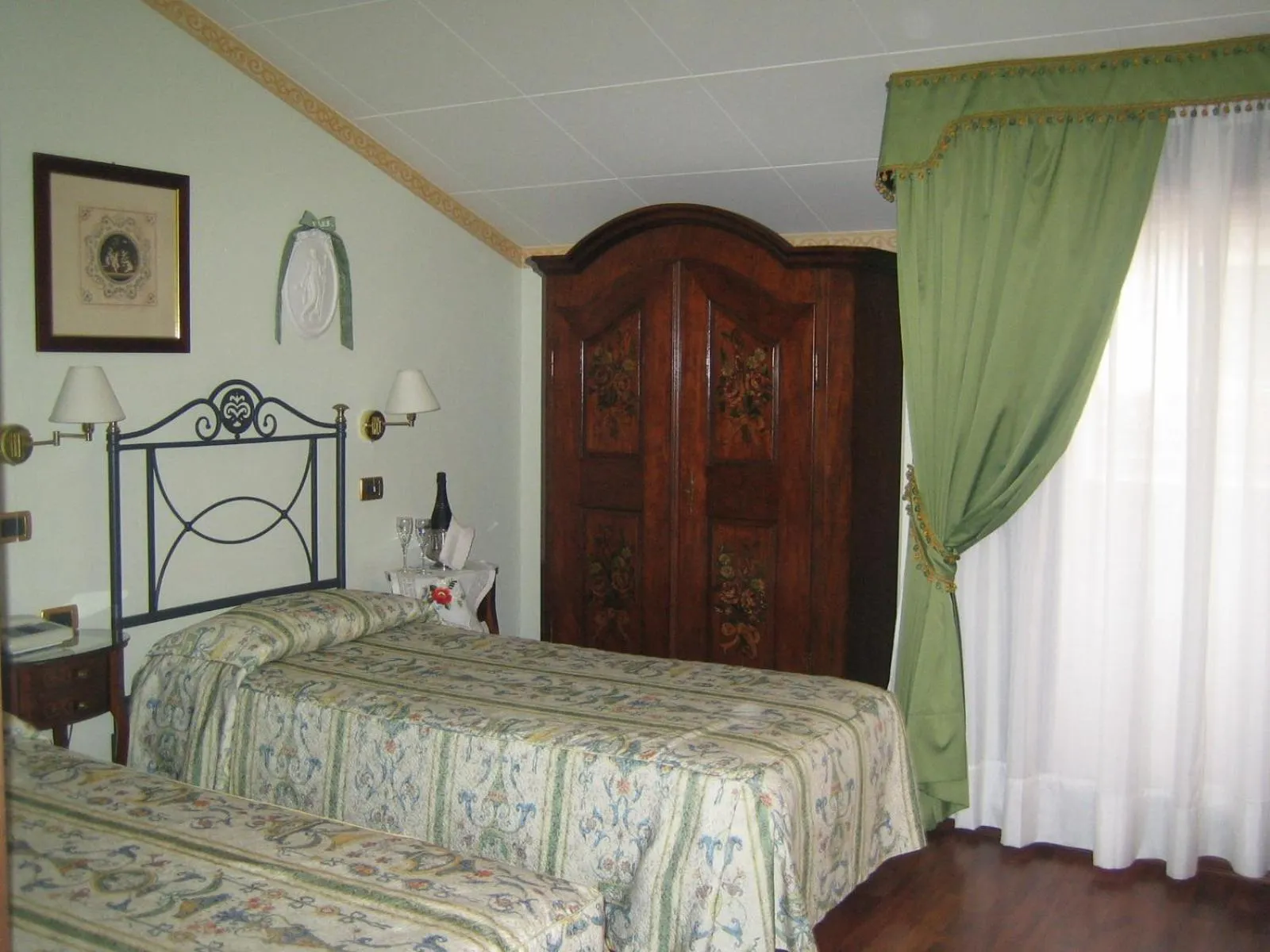 Bed in Villa Felcaro - Relais, Lodge & Restaurant