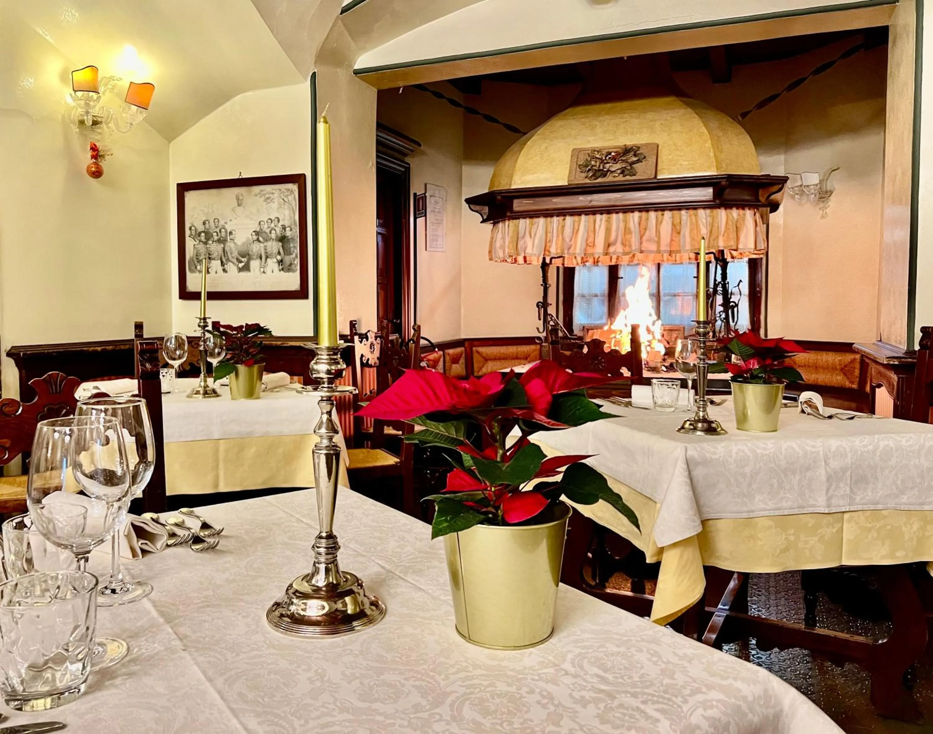 Restaurant/places to eat in Villa Felcaro - Relais, Lodge & Restaurant