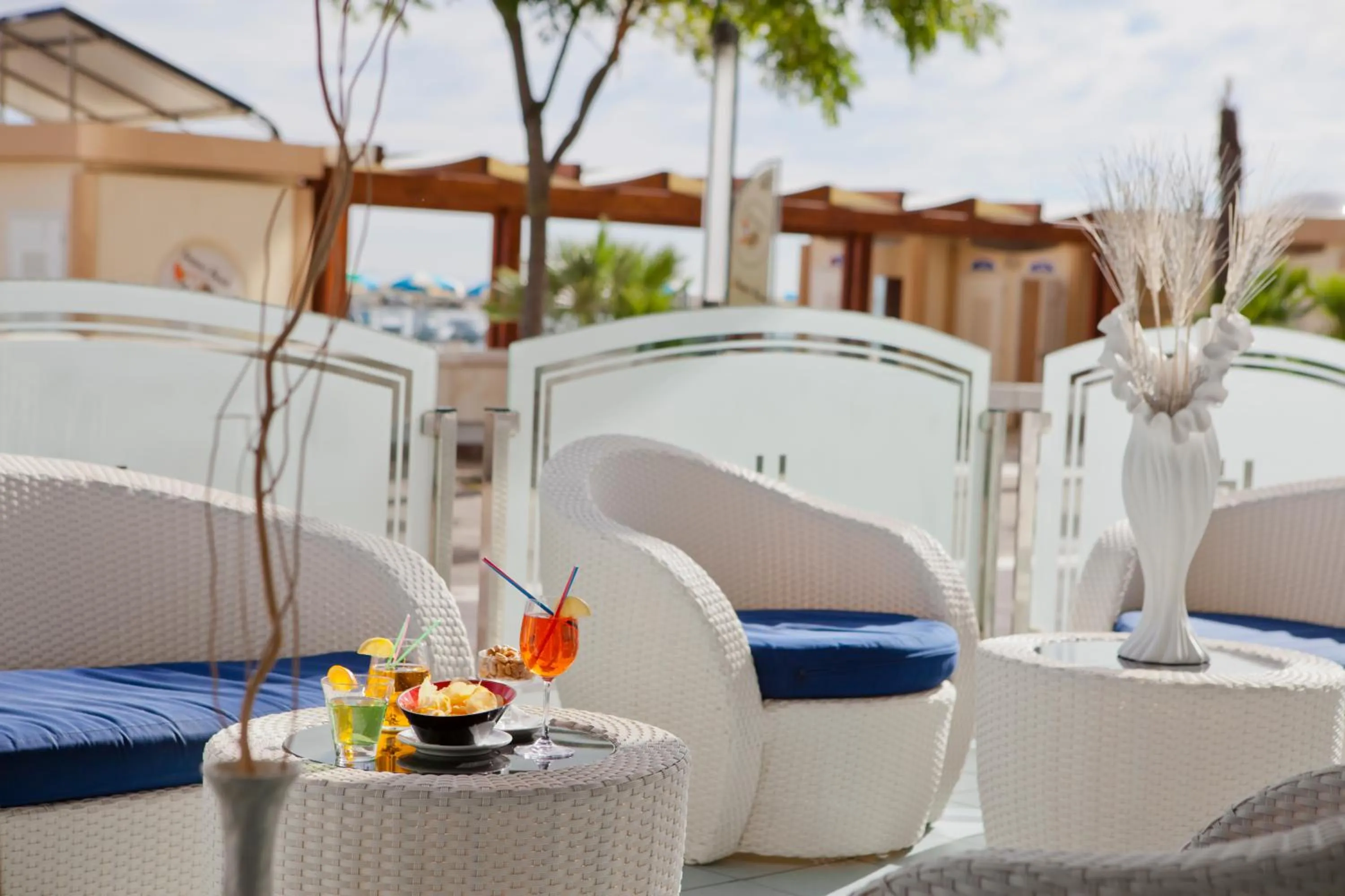 Balcony/Terrace in Hotel Foschi-Peninsula