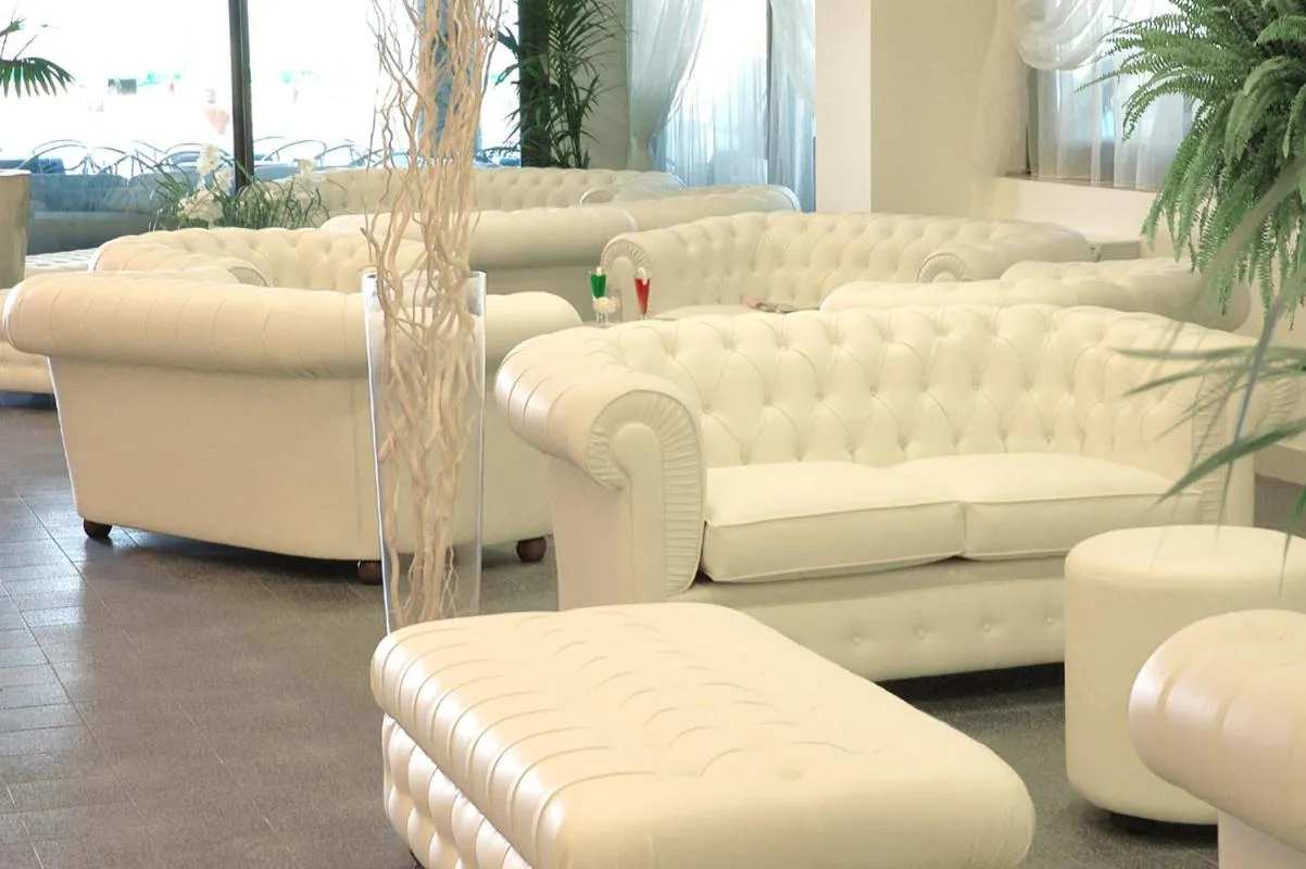 Lobby or reception in Hotel Foschi-Peninsula