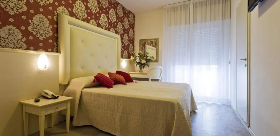 Bed in Hotel Foschi-Peninsula