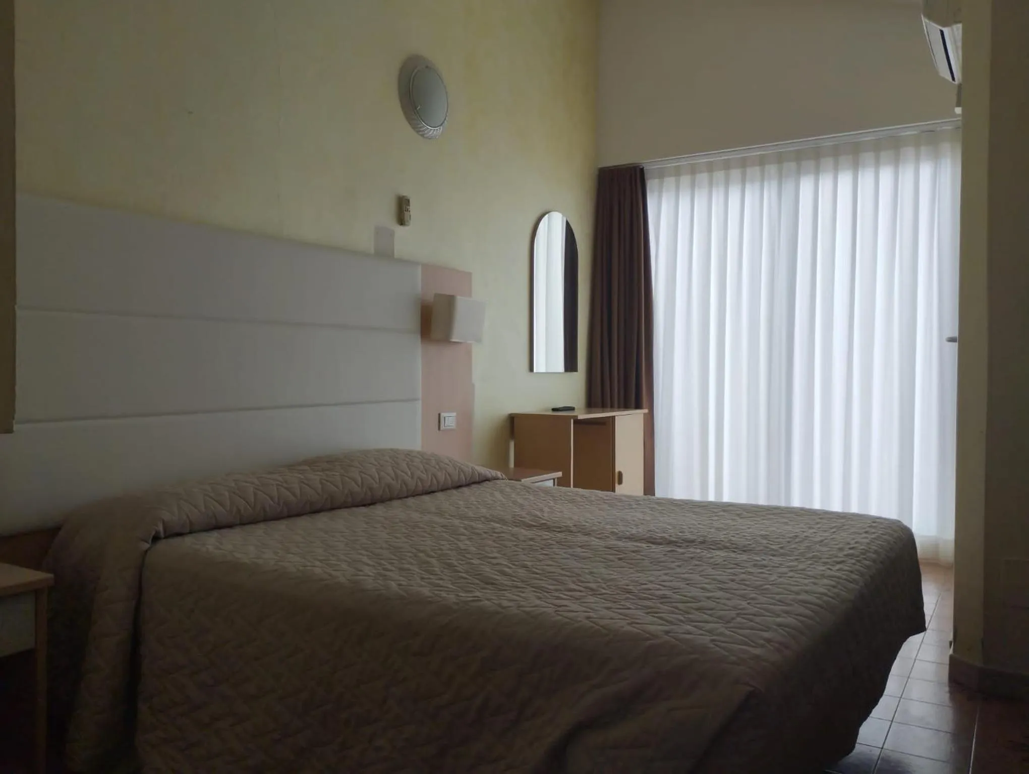 Bed in Hotel Foschi-Peninsula