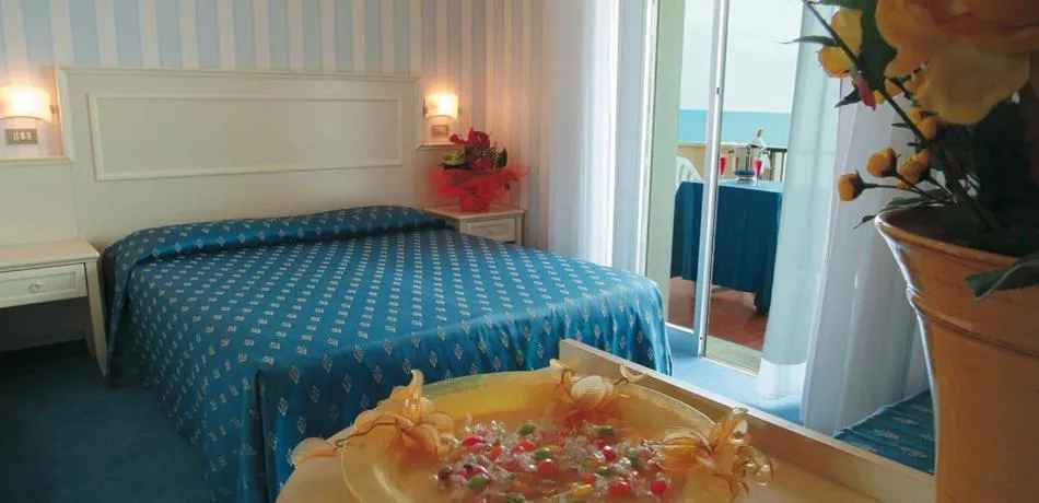 Bed in Hotel Foschi-Peninsula