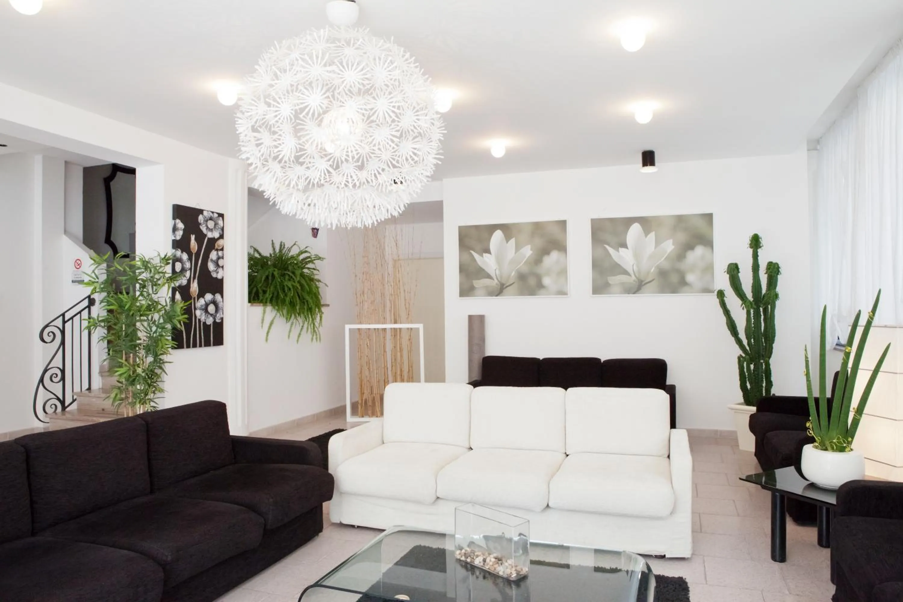 Lobby or reception in Hotel Foschi-Peninsula