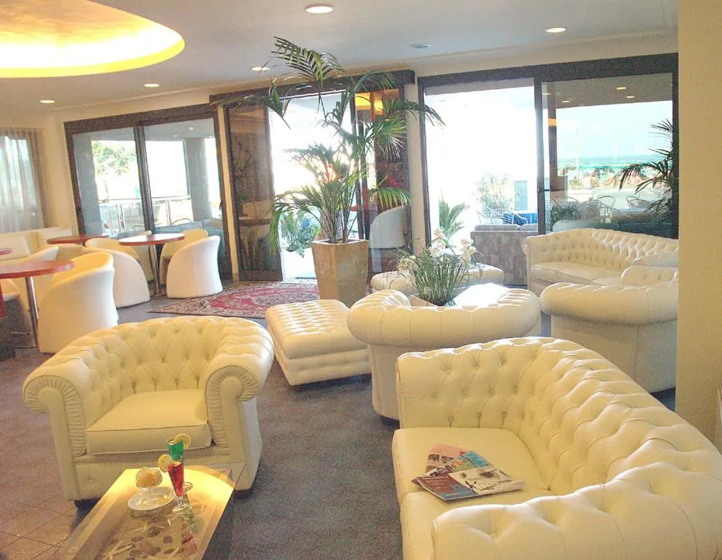 Lobby or reception in Hotel Foschi-Peninsula