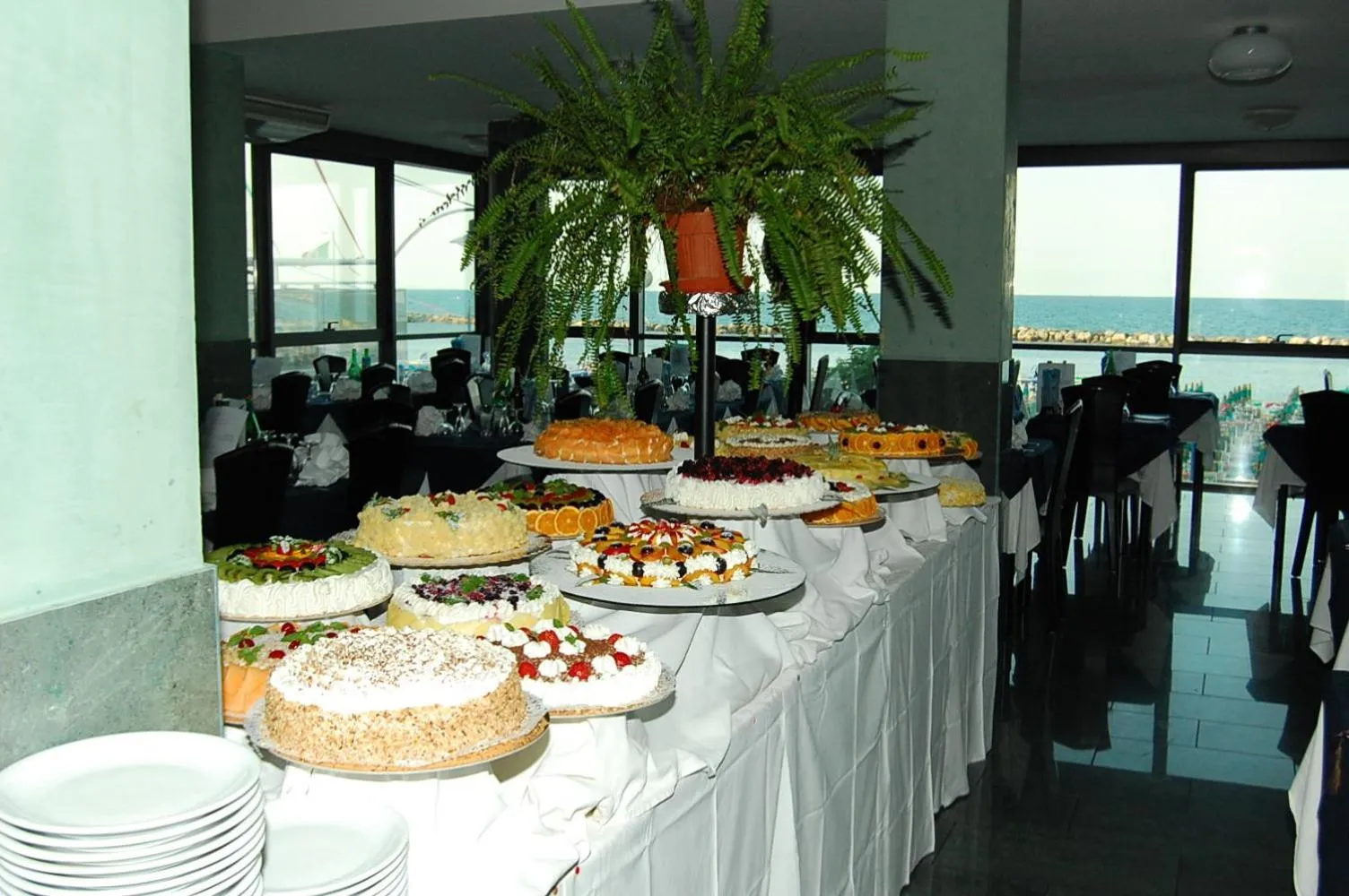 Food in Hotel Foschi-Peninsula