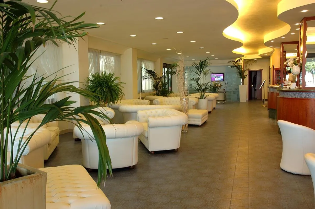 Lobby or reception in Hotel Foschi-Peninsula