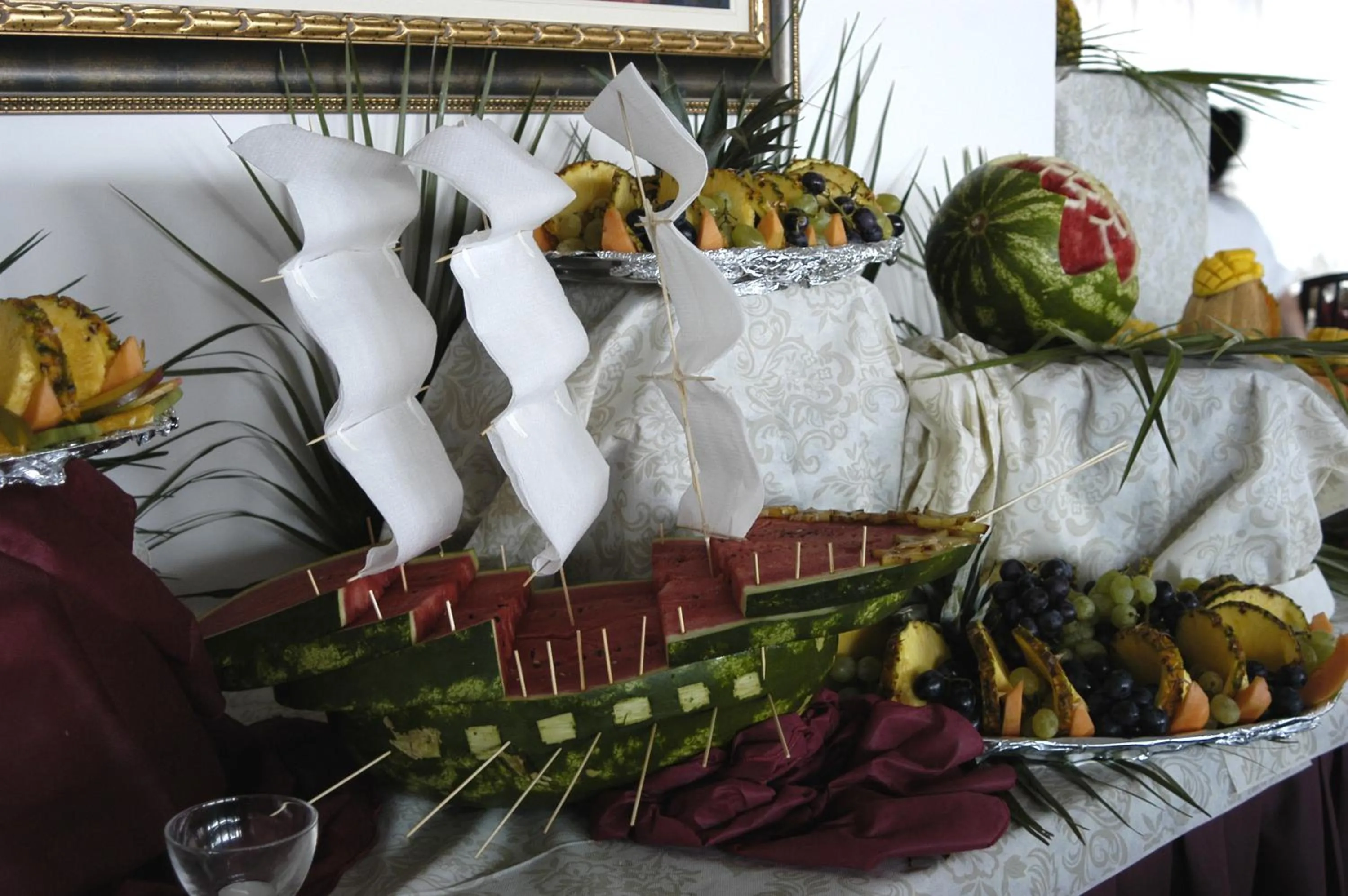 Food in Hotel Foschi-Peninsula