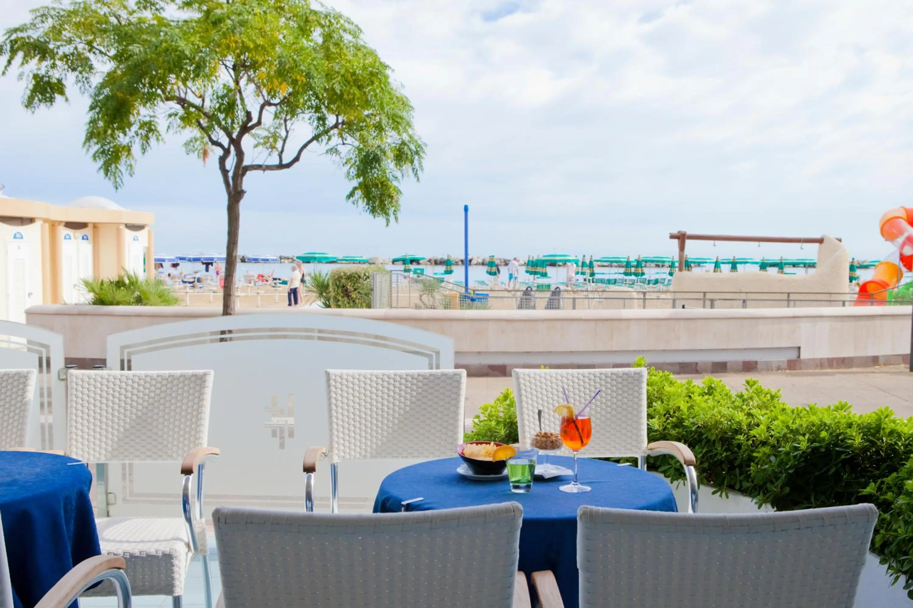 Balcony/Terrace in Hotel Foschi-Peninsula