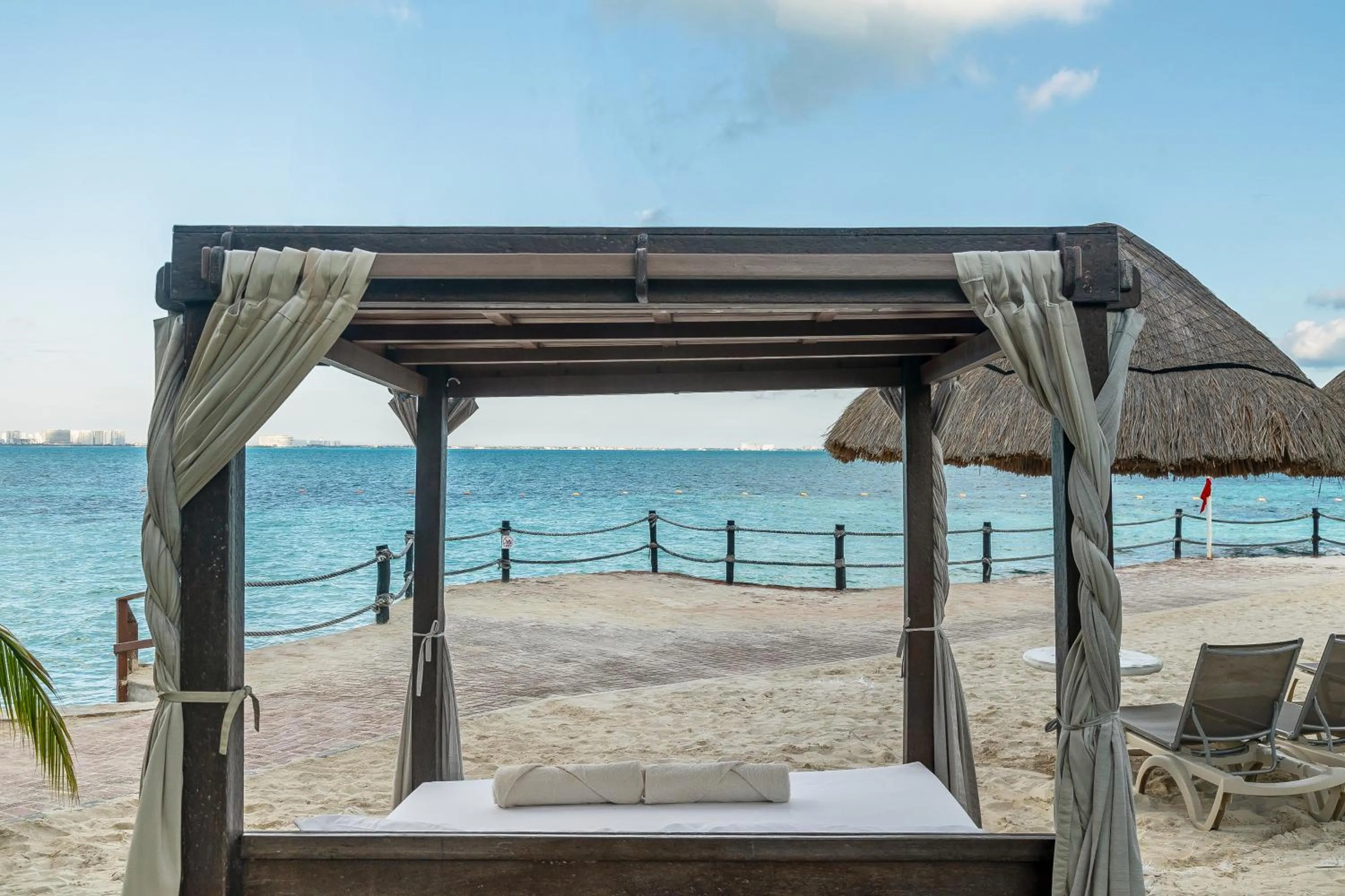 Beach in Fiesta Americana Cancun Villas