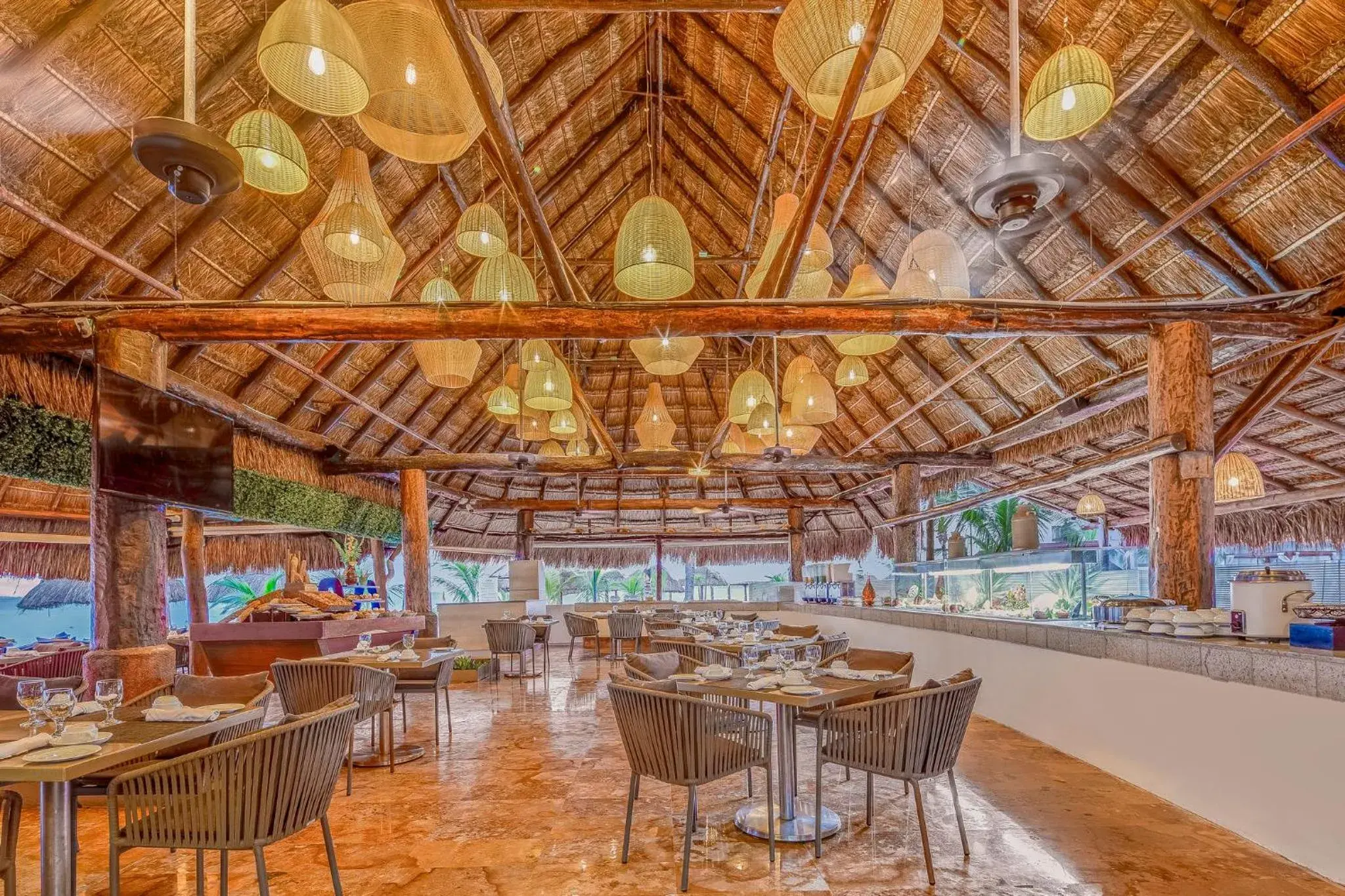 Restaurant/places to eat in Fiesta Americana Cancun Villas Restaurant/places to eat in Fiesta Americana Cancun Villas