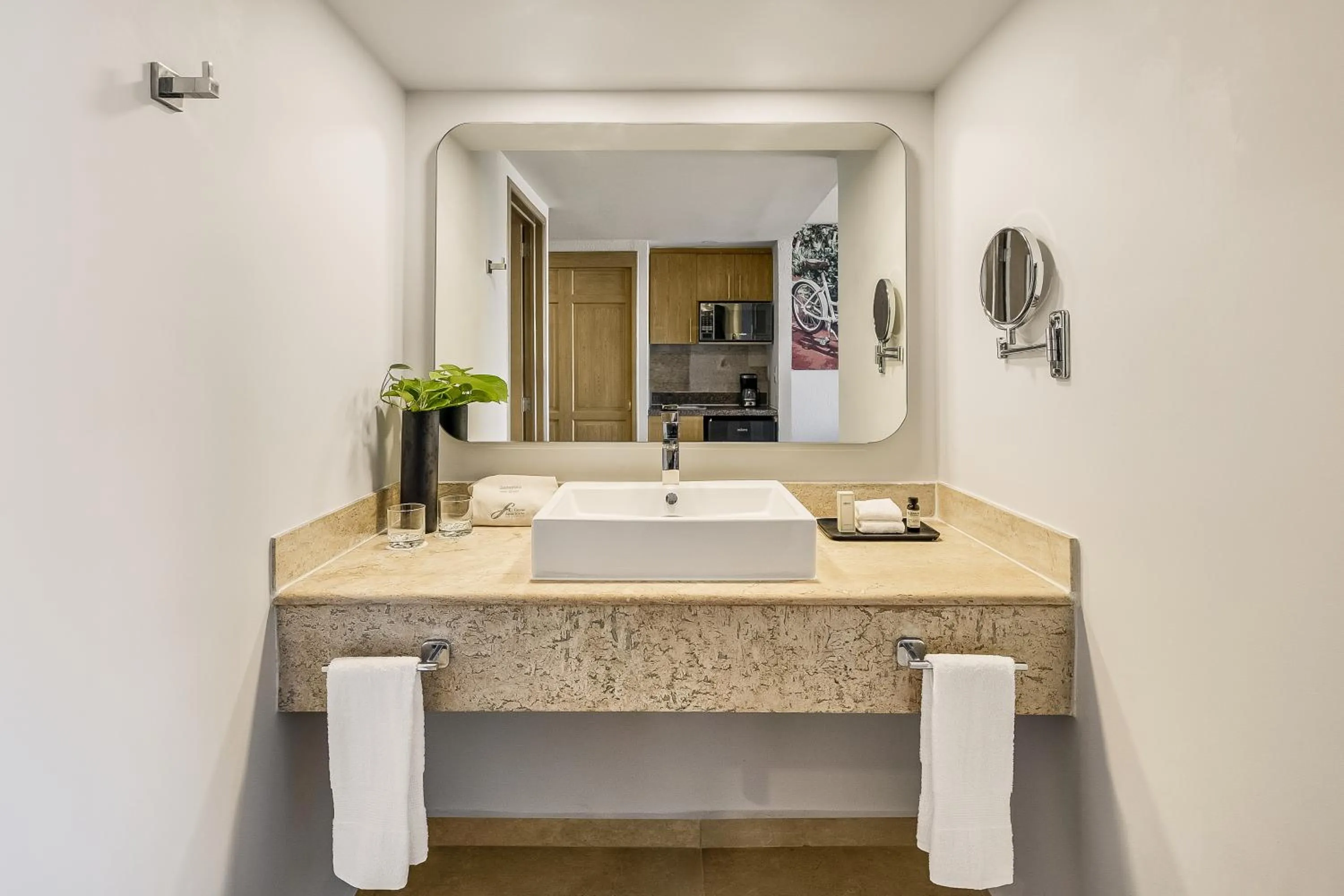 Bathroom in Fiesta Americana Cancun Villas