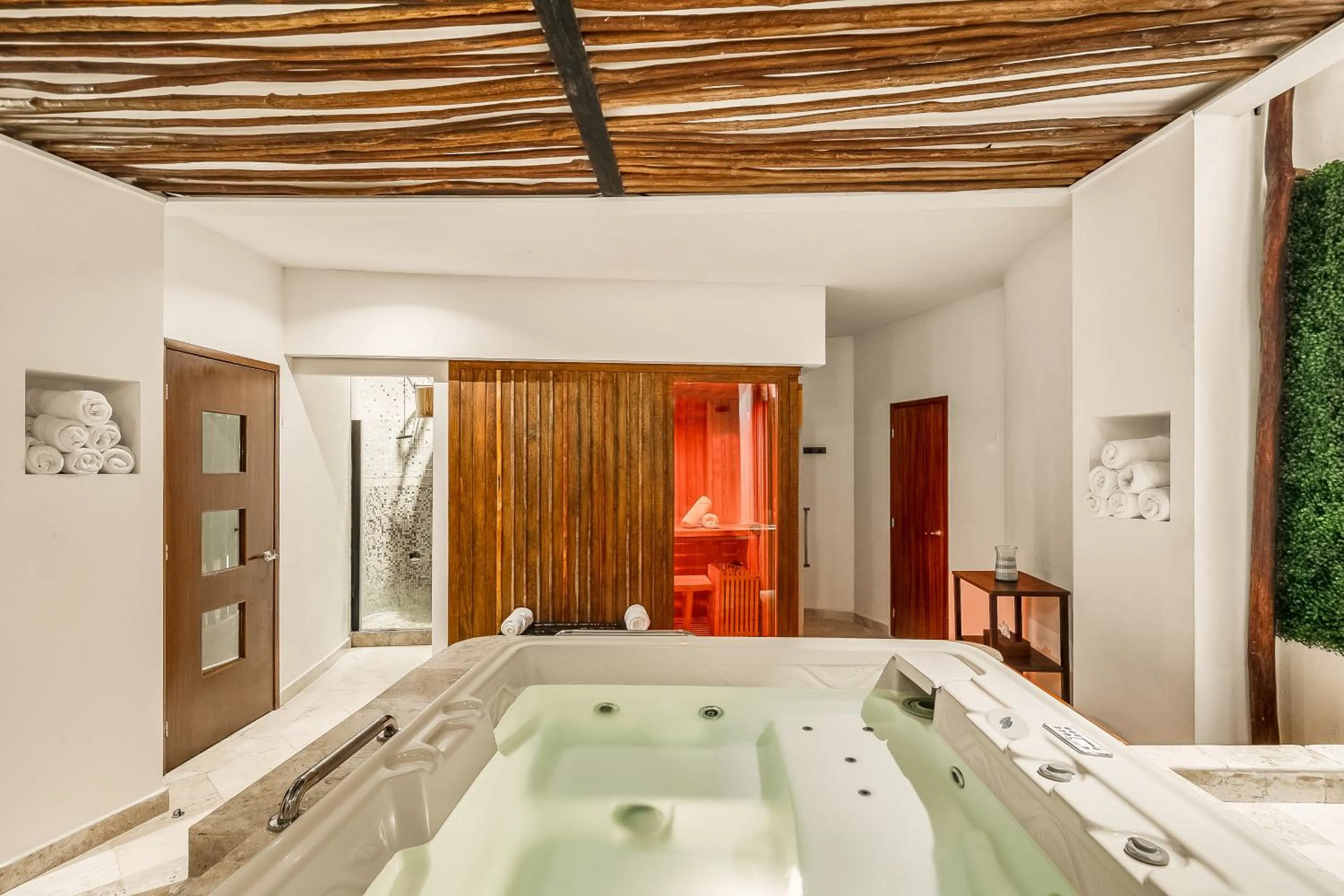 Spa and wellness centre/facilities in Fiesta Americana Cancun Villas