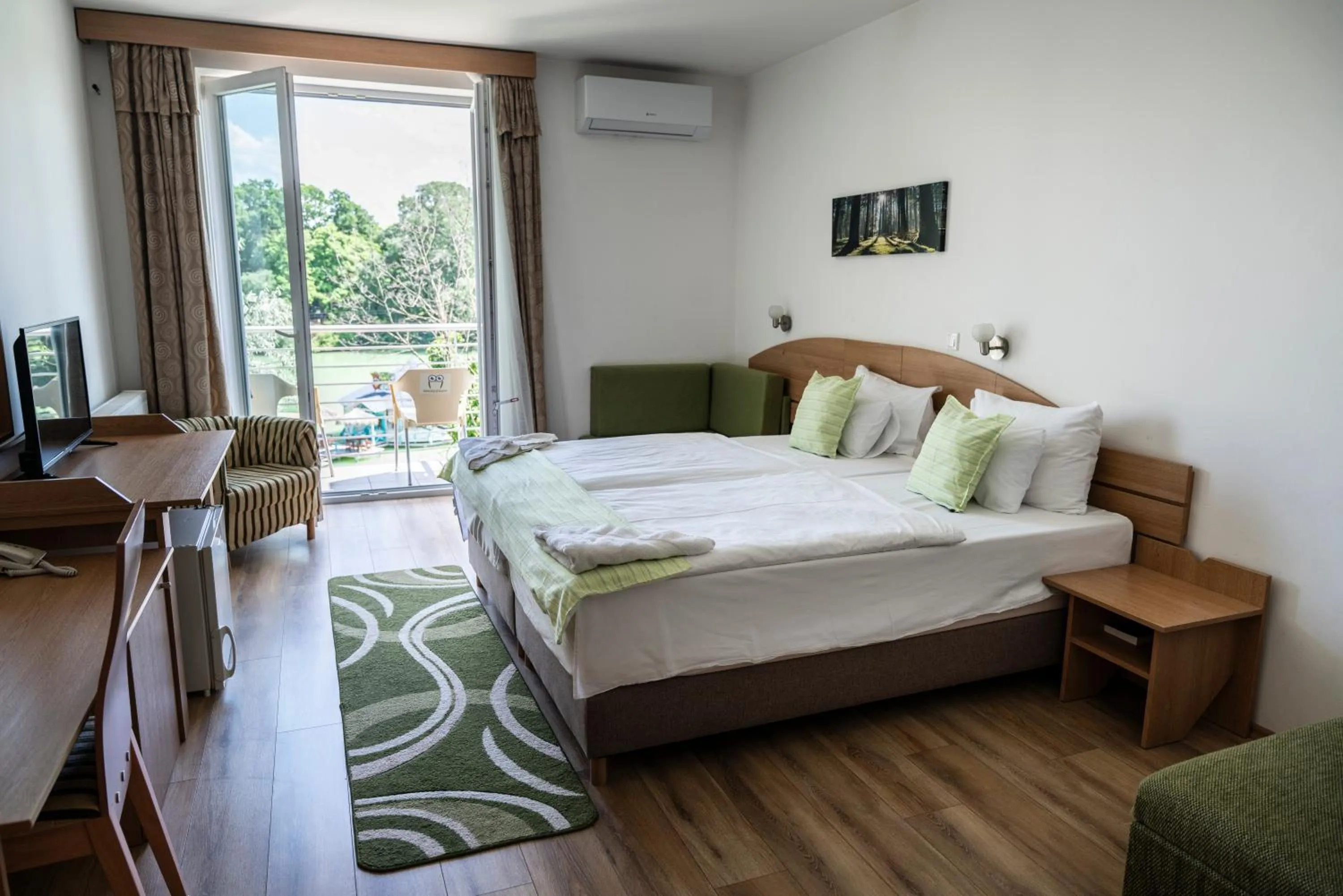 Bed in Bagoly Fogadó