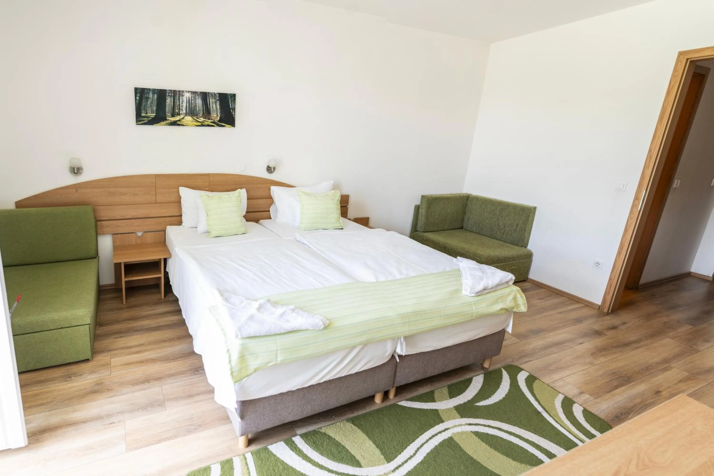 Bed in Bagoly Fogadó