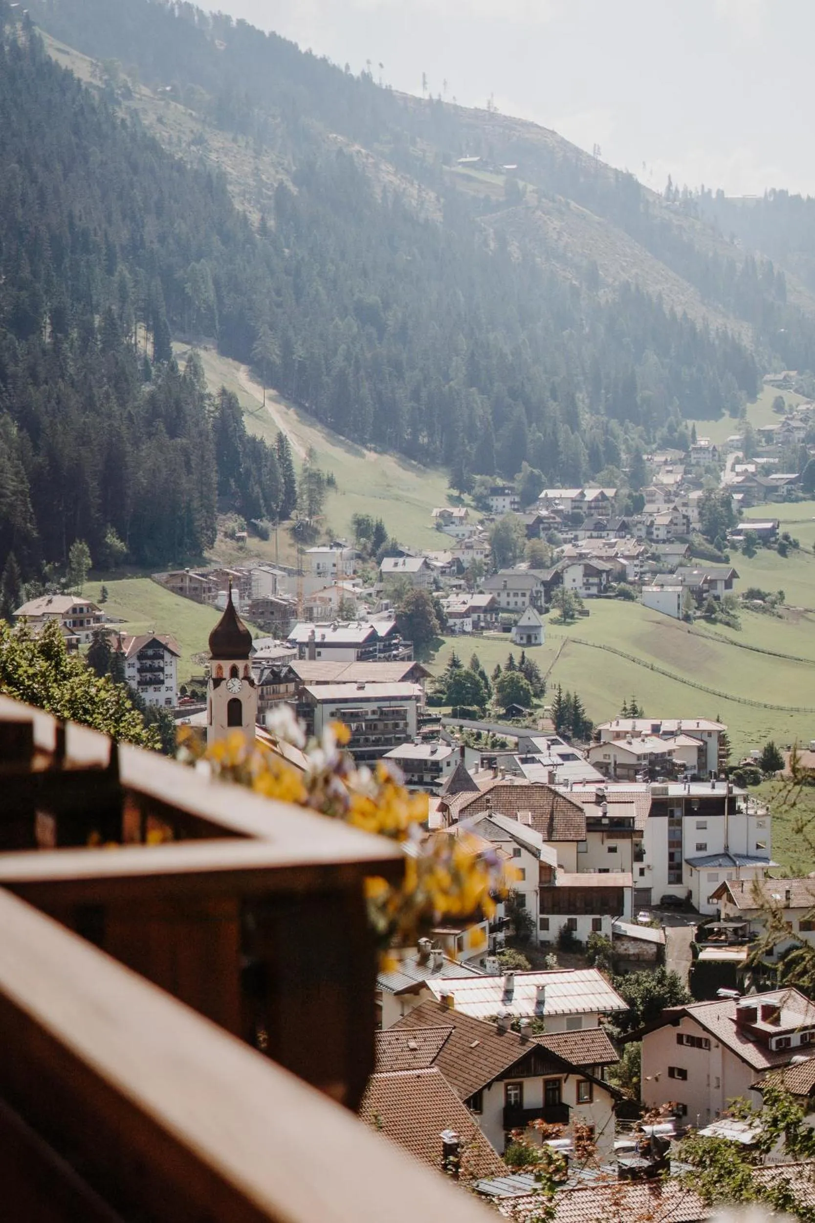 Mountain view in Hotel Berghaus Rosengarten