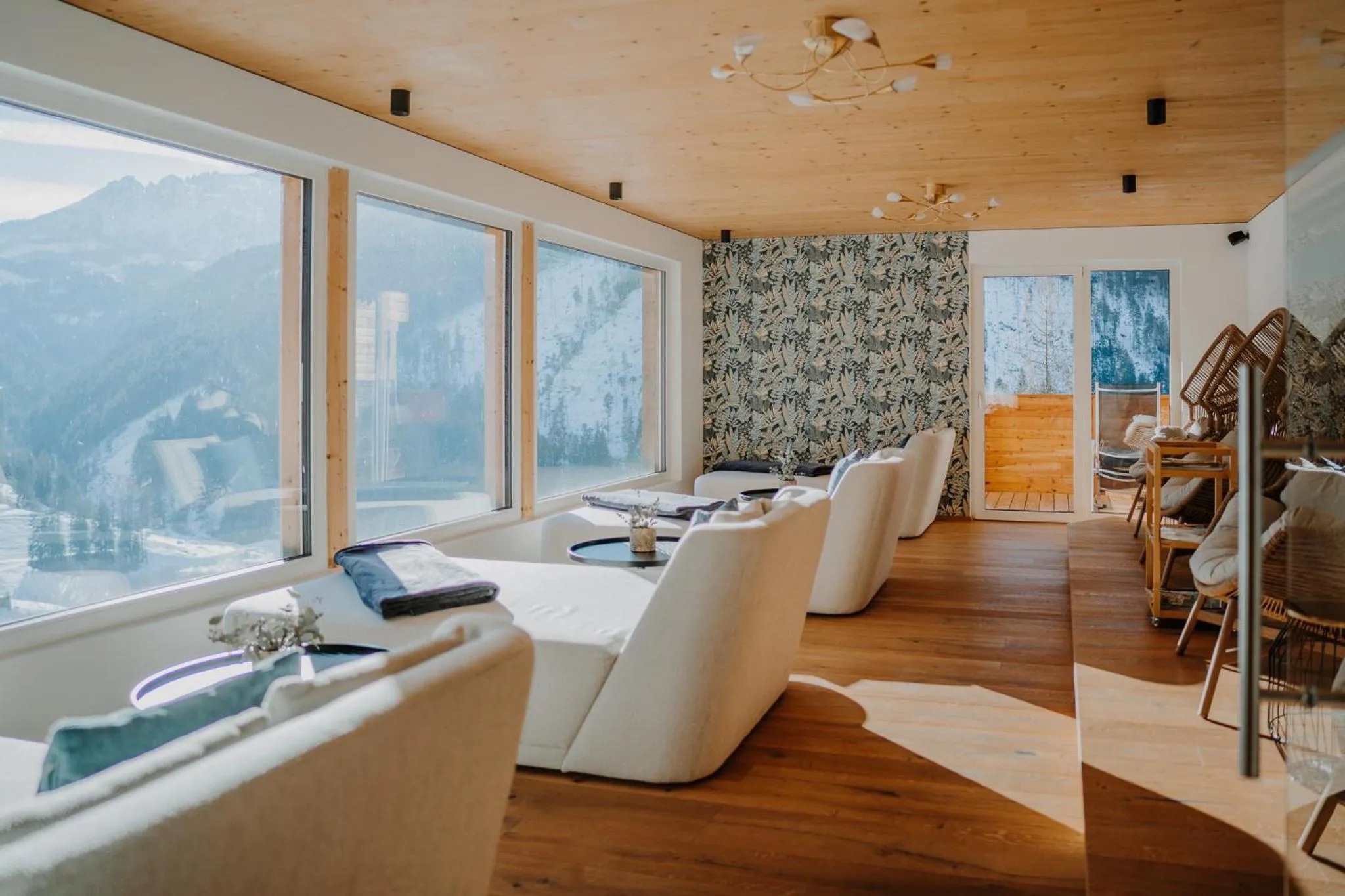 Spa and wellness centre/facilities in Hotel Berghaus Rosengarten
