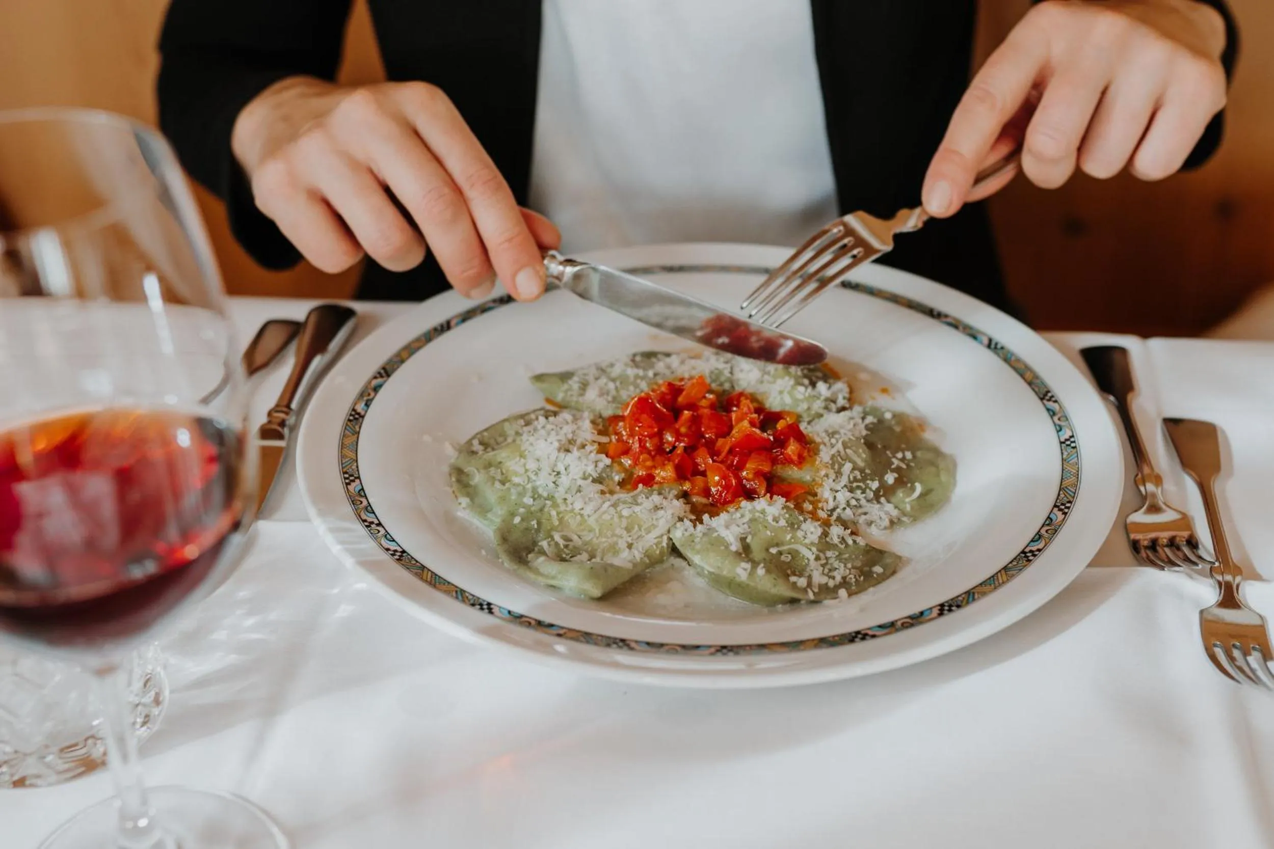 Restaurant/places to eat in Hotel Berghaus Rosengarten