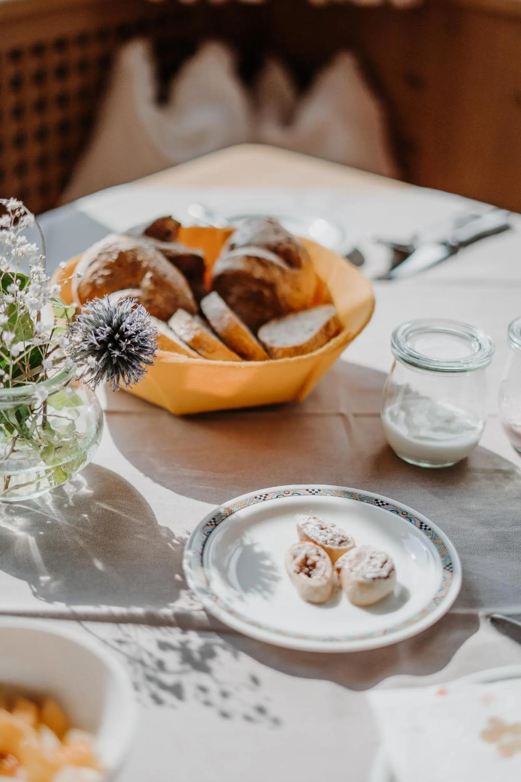 Restaurant/places to eat in Hotel Berghaus Rosengarten