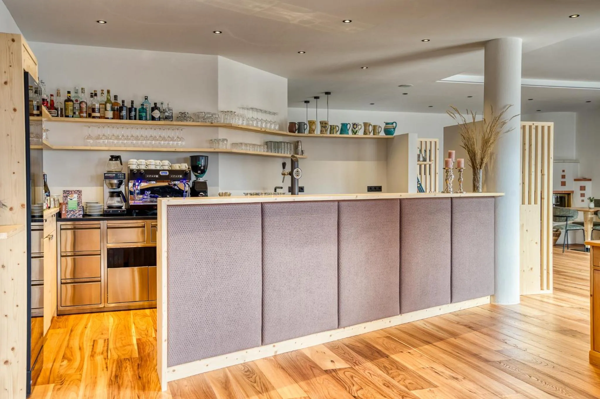 Lounge or bar in Hotel Berghaus Rosengarten