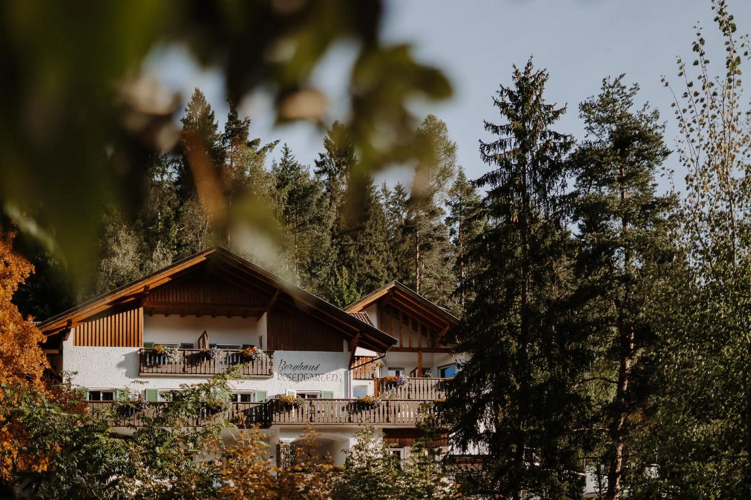 Property building in Hotel Berghaus Rosengarten