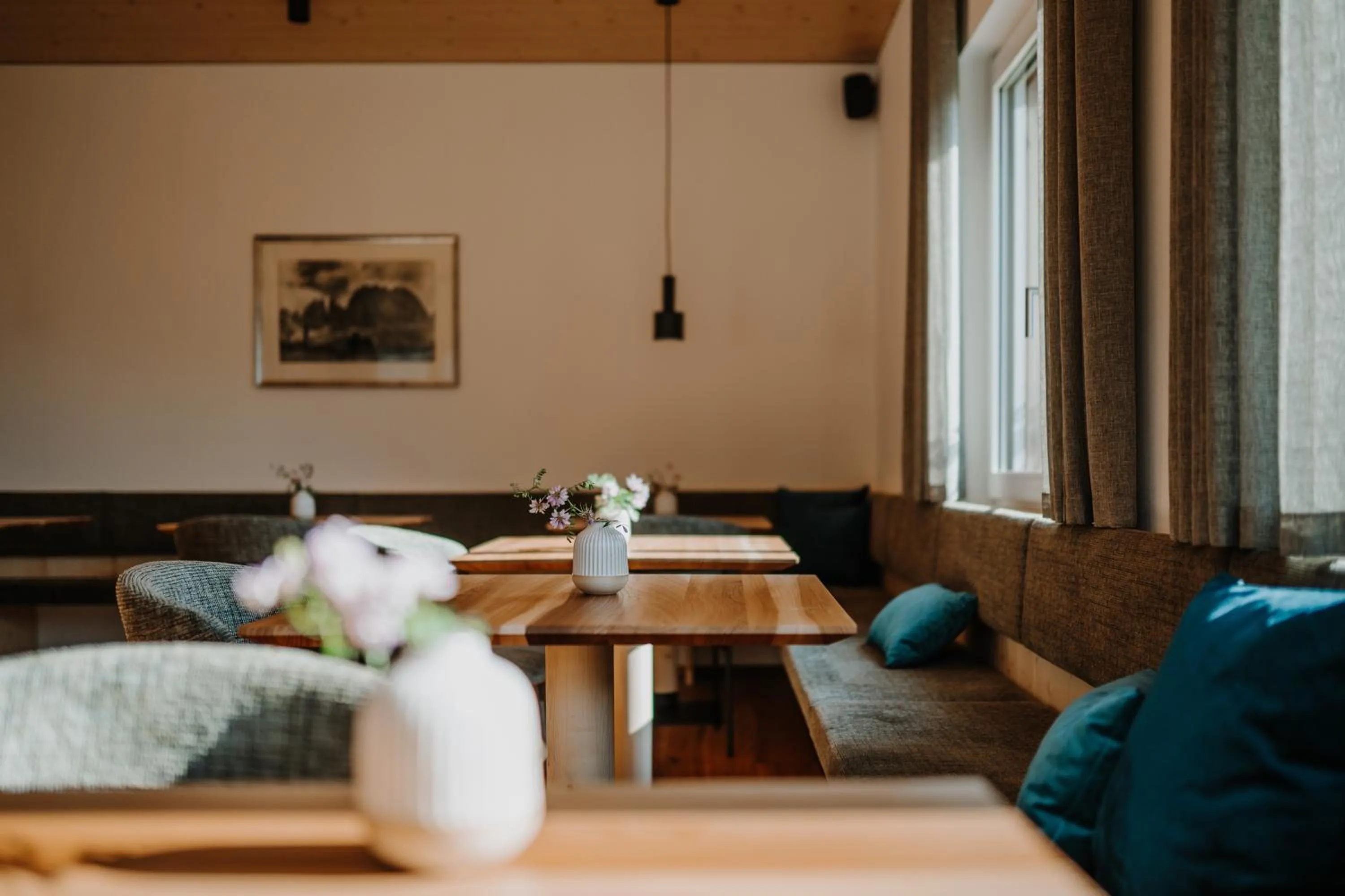 Restaurant/places to eat in Hotel Berghaus Rosengarten