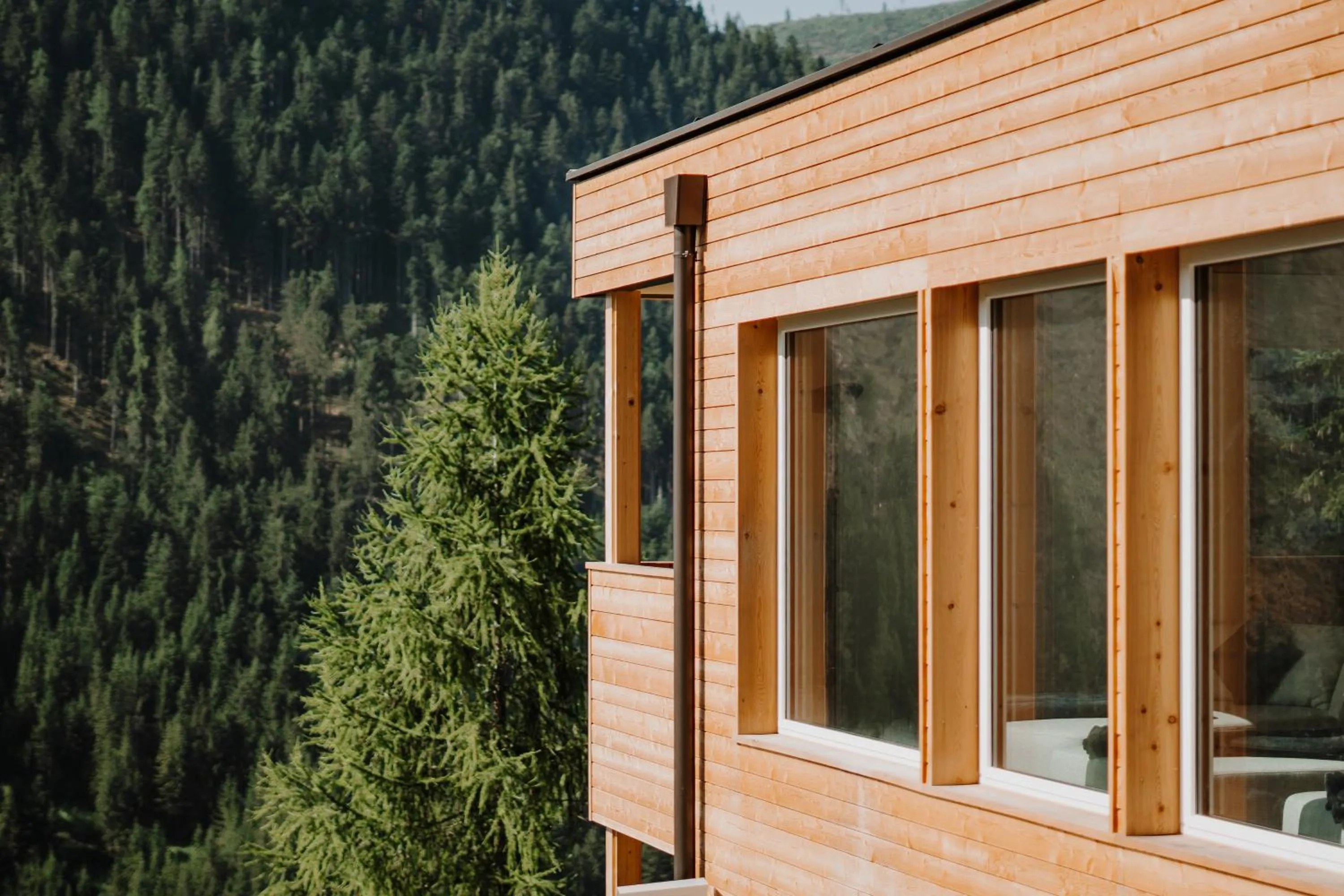 Property building in Hotel Berghaus Rosengarten
