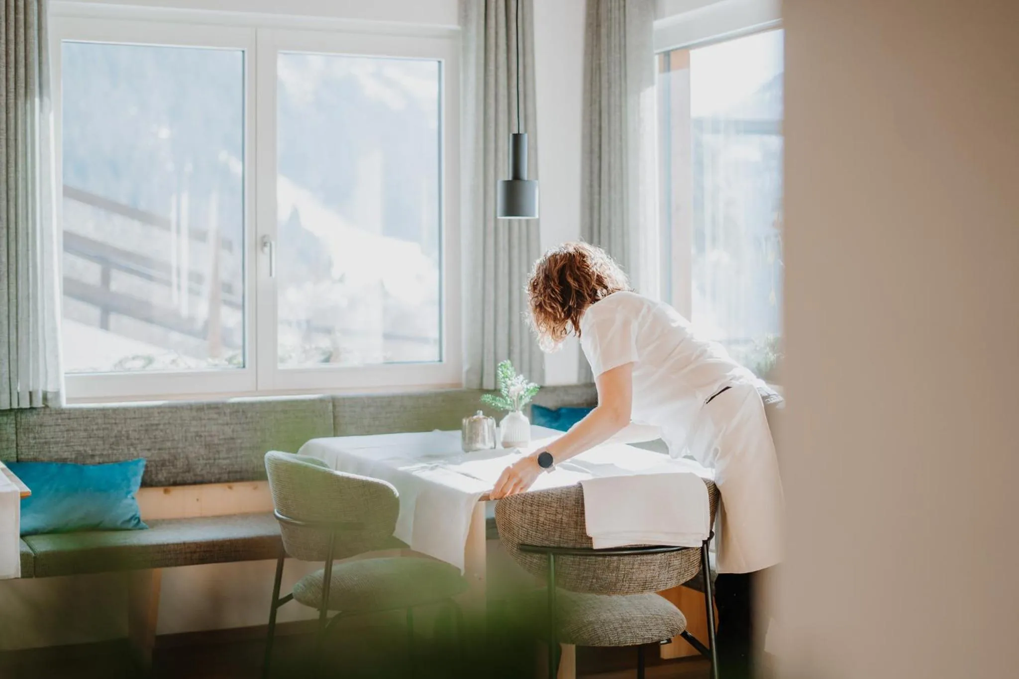 People in Hotel Berghaus Rosengarten