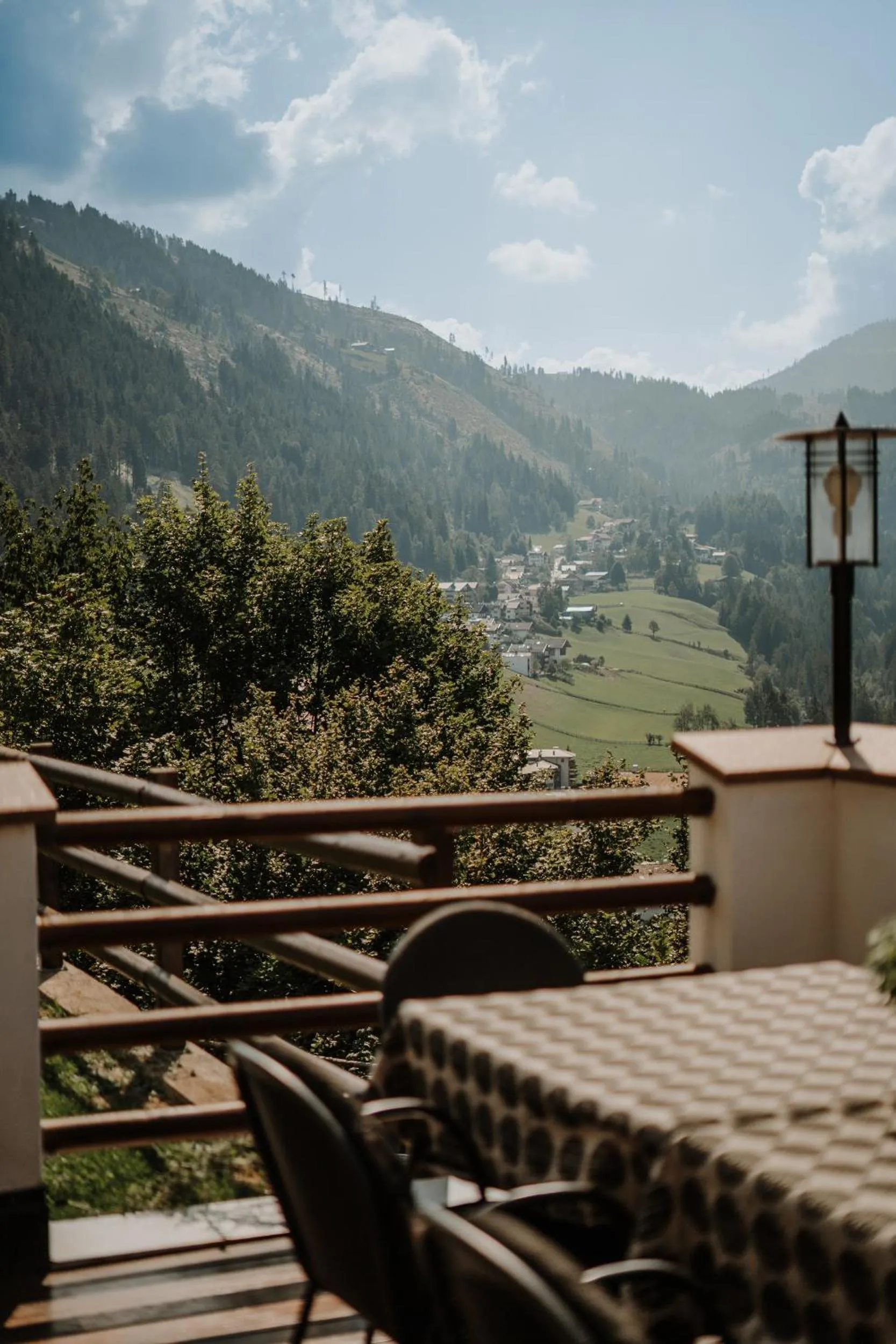 Balcony/Terrace in Hotel Berghaus Rosengarten