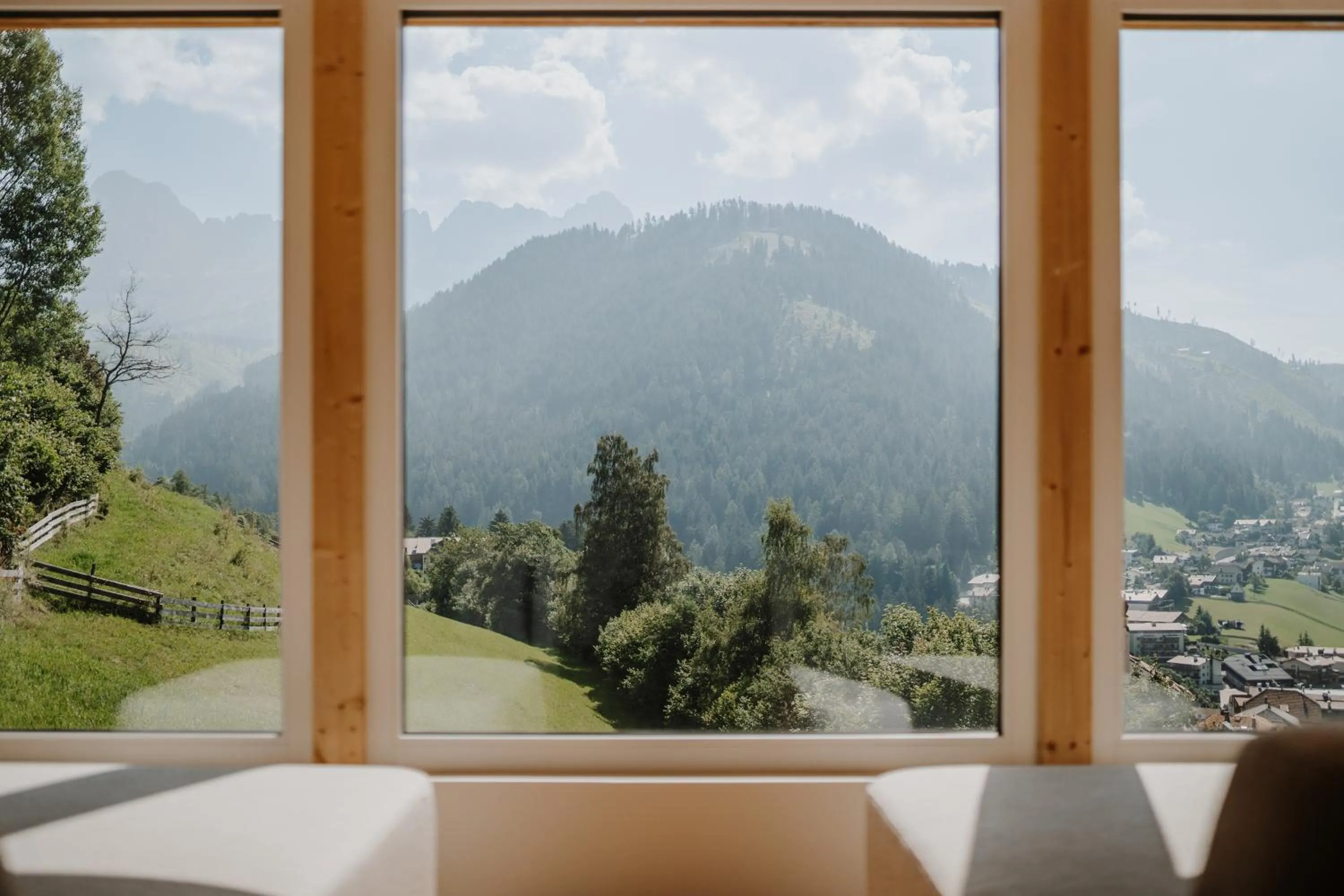 Mountain view in Hotel Berghaus Rosengarten