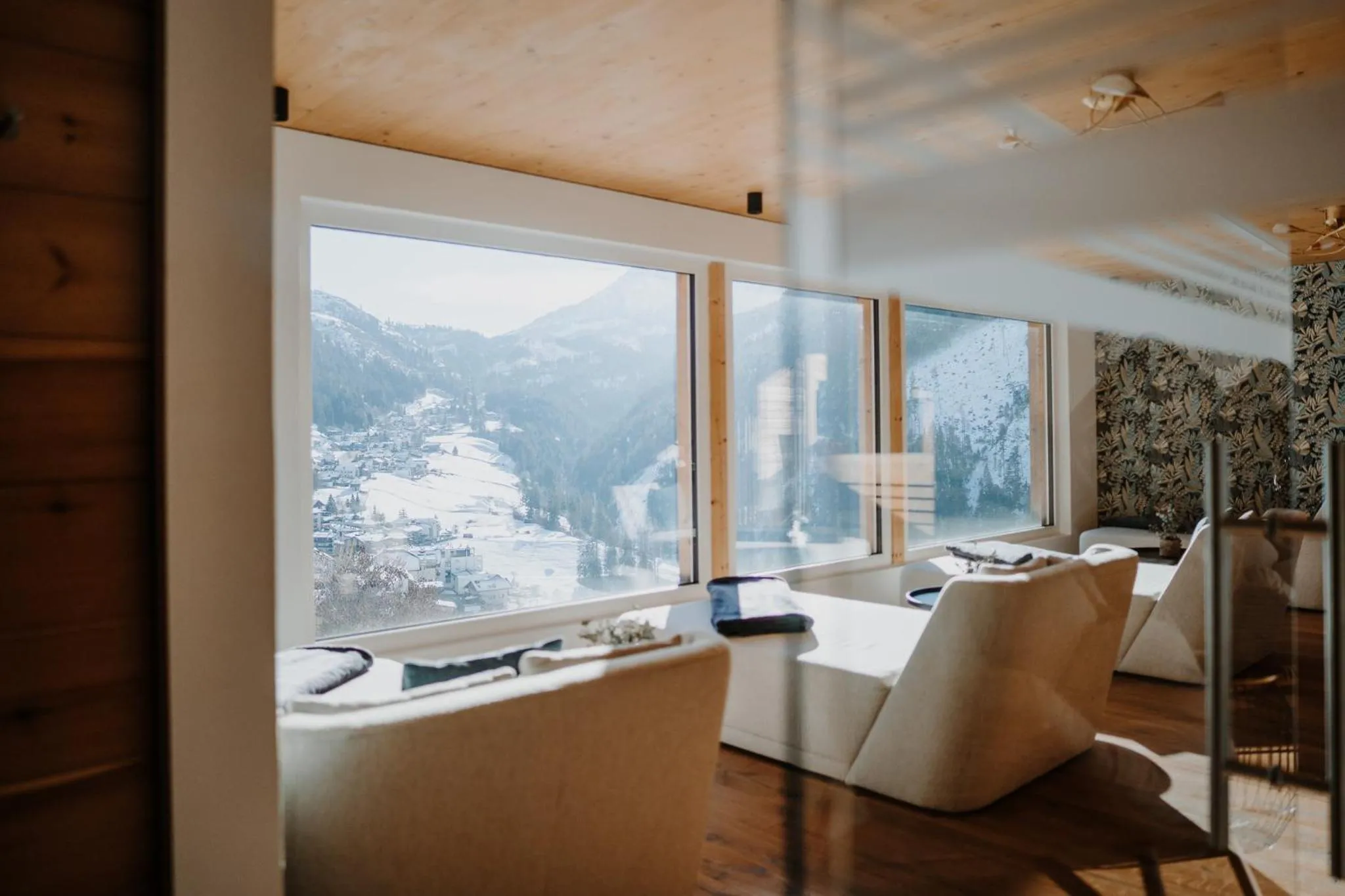 Spa and wellness centre/facilities in Hotel Berghaus Rosengarten