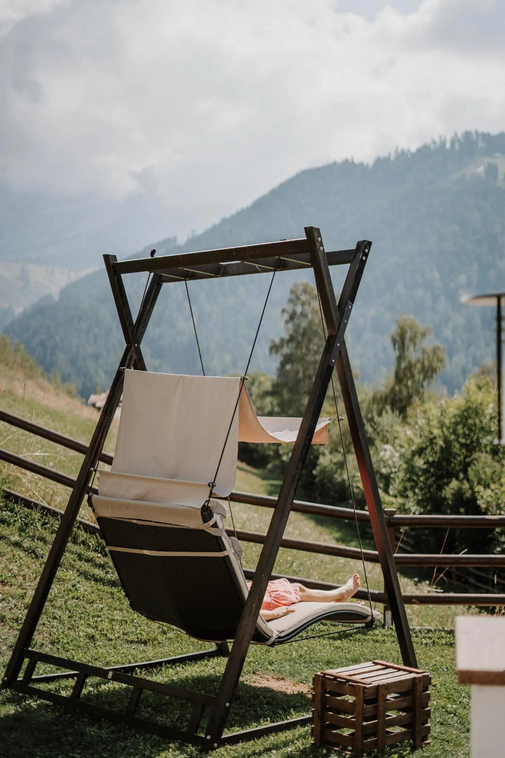 Balcony/Terrace in Hotel Berghaus Rosengarten