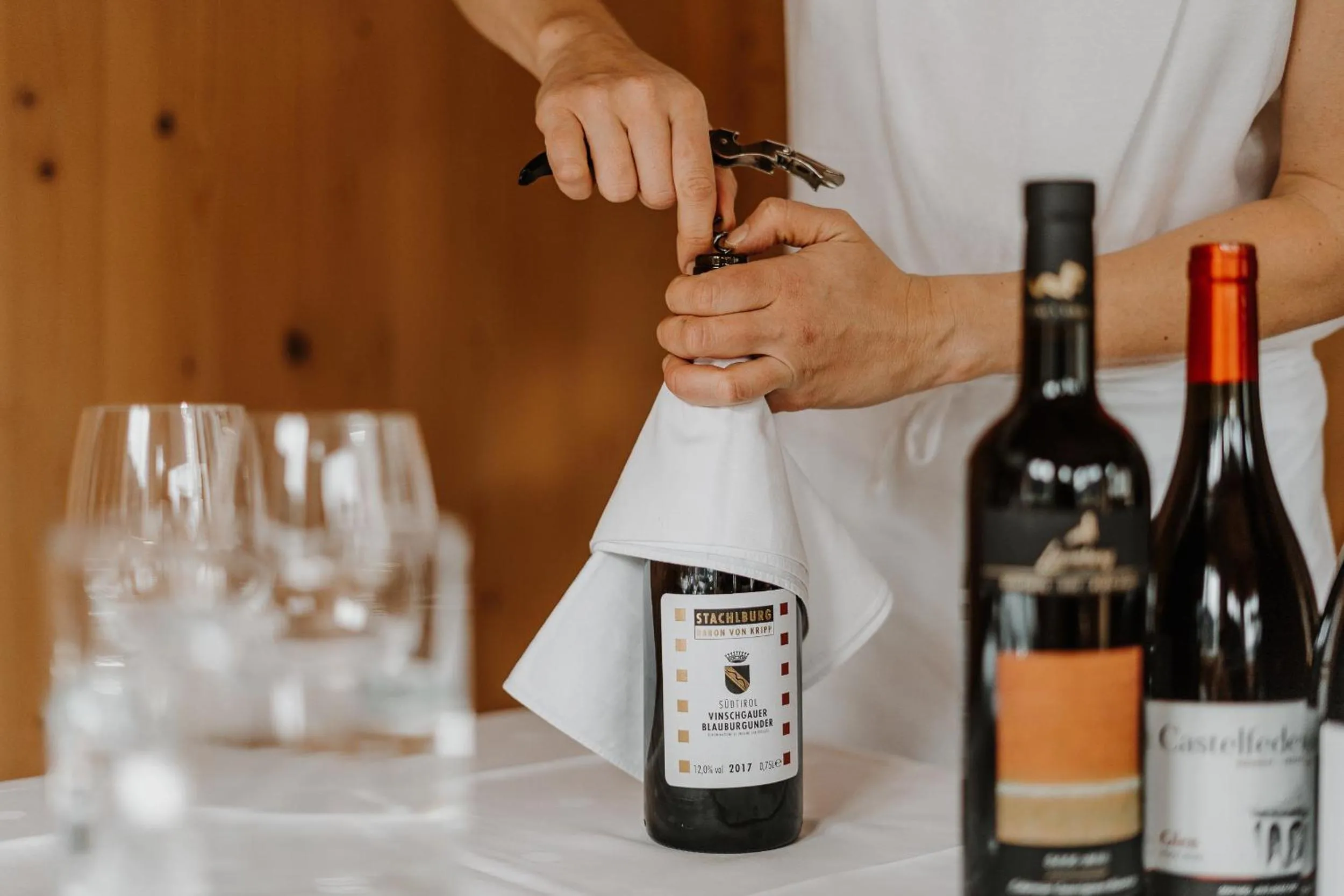 Alcoholic drinks in Hotel Berghaus Rosengarten