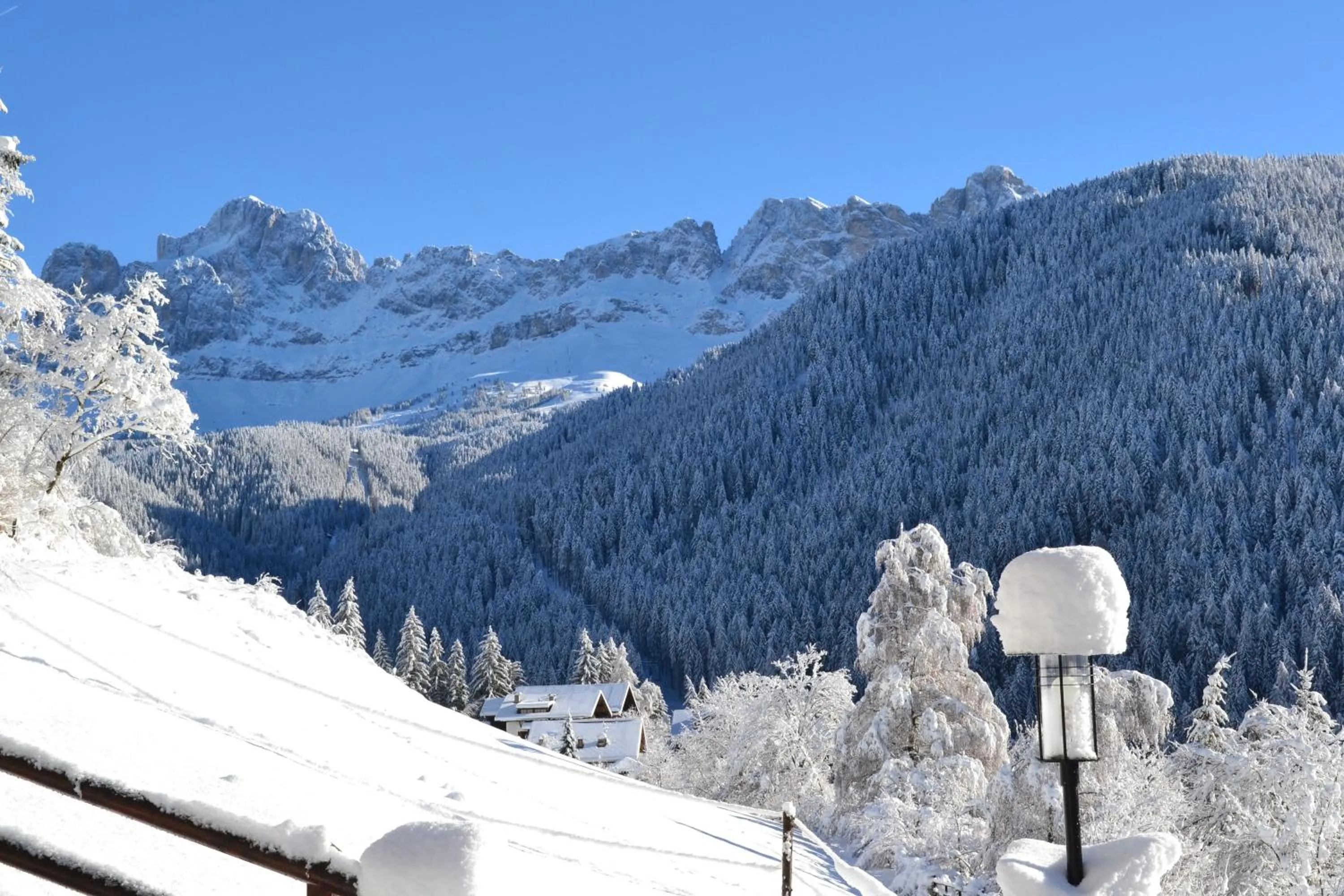 Winter in Hotel Berghaus Rosengarten