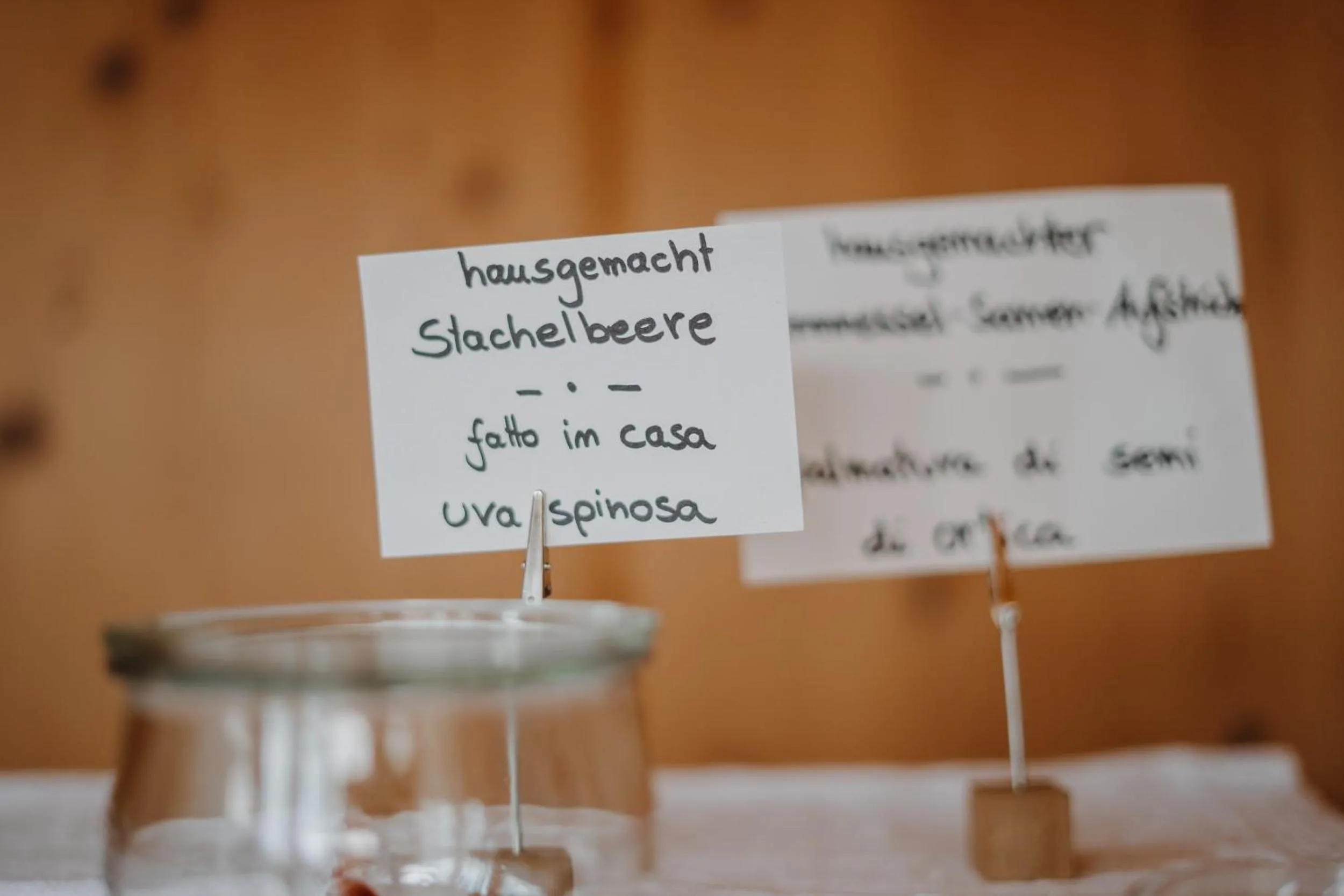 Logo/Certificate/Sign in Hotel Berghaus Rosengarten