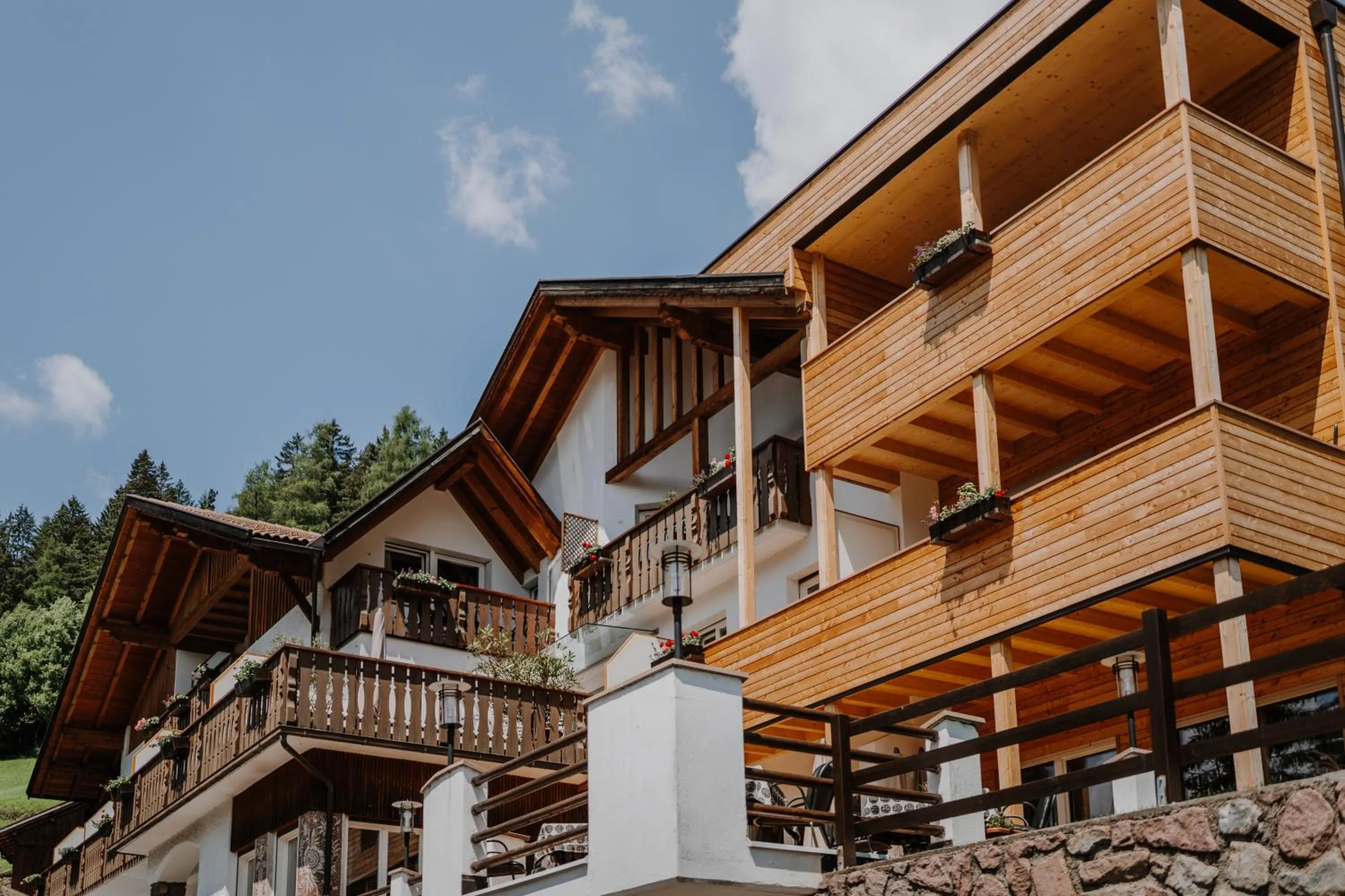 Property building in Hotel Berghaus Rosengarten