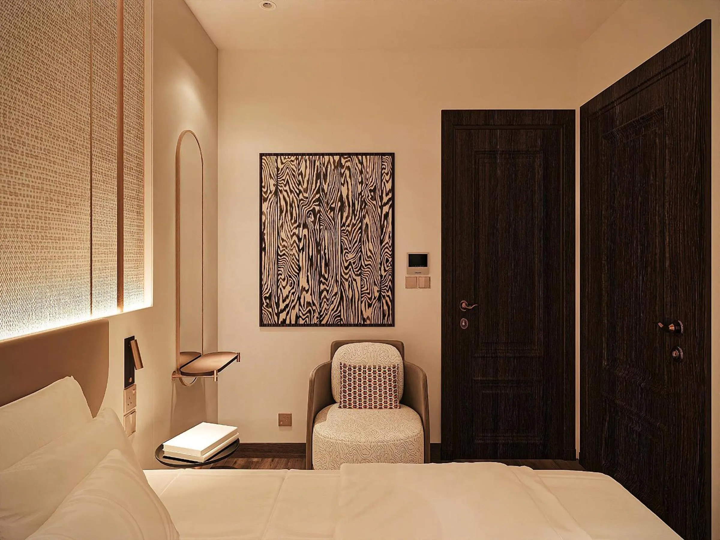 Bed in SG Dilly Hotel